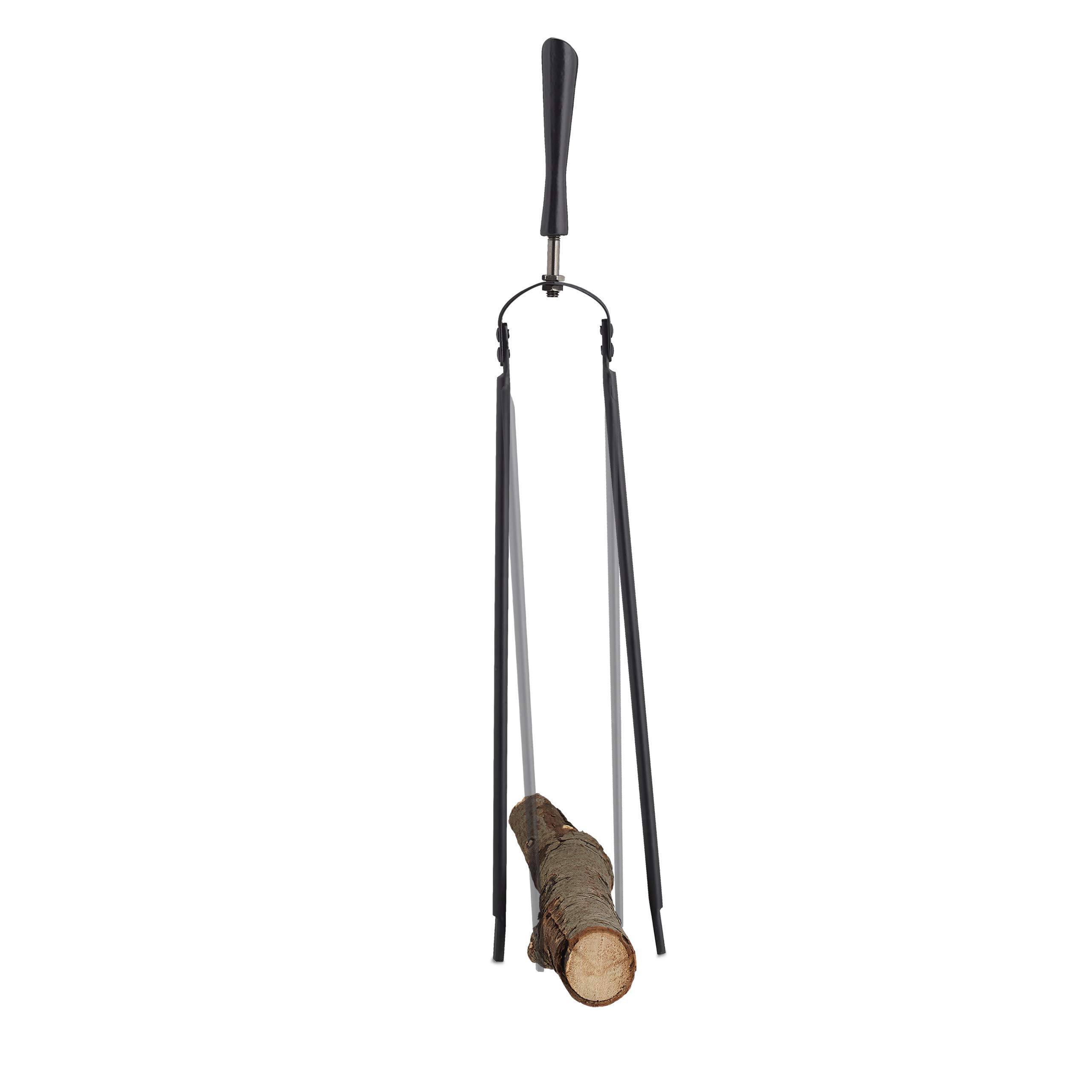 relaxdays-kaminbesteck-set-5-teilig-modern-mit-eimer-schwarz image 7