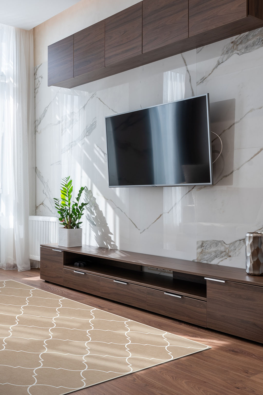 teppana-marrakesch-beige-teppich-waschbarer-indoor-teppich image 4