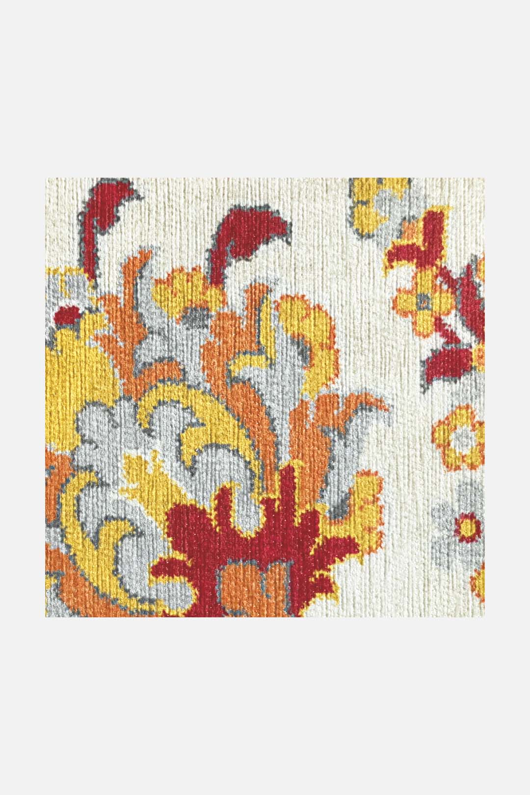 teppana-fleur-rot-teppich-waschbarer-indoor-teppich image 3