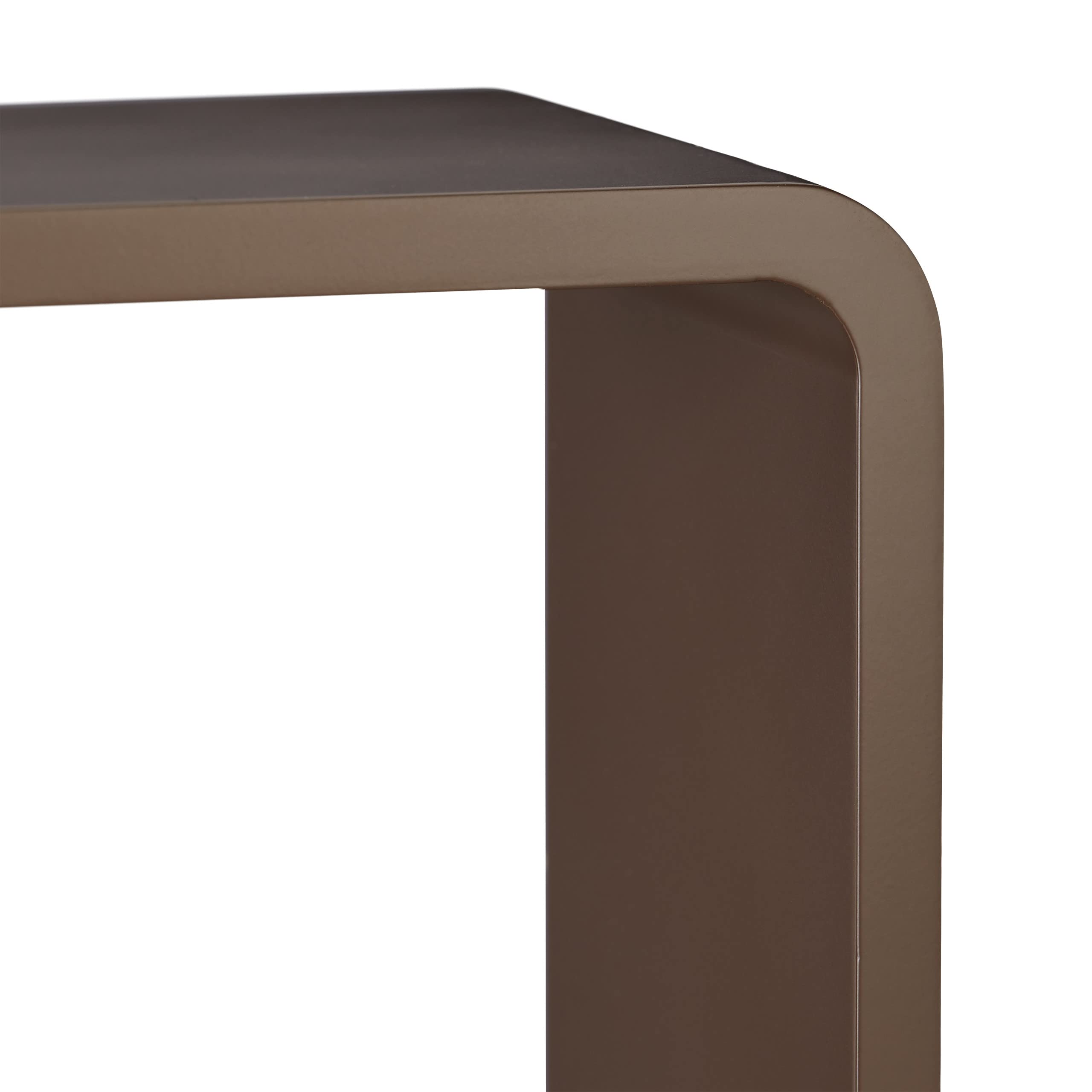 relaxdays-wandregal-mit-3-f-chern-90x30-cm-schweberegal-braun-aus-mdf image 5