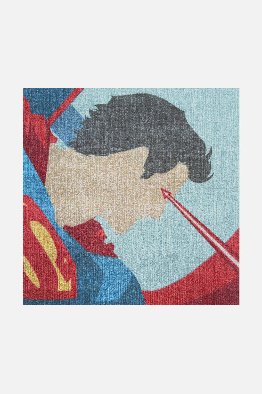teppana-superman-laser-blau-waschbarer-kinderteppich-dc-blau image 7