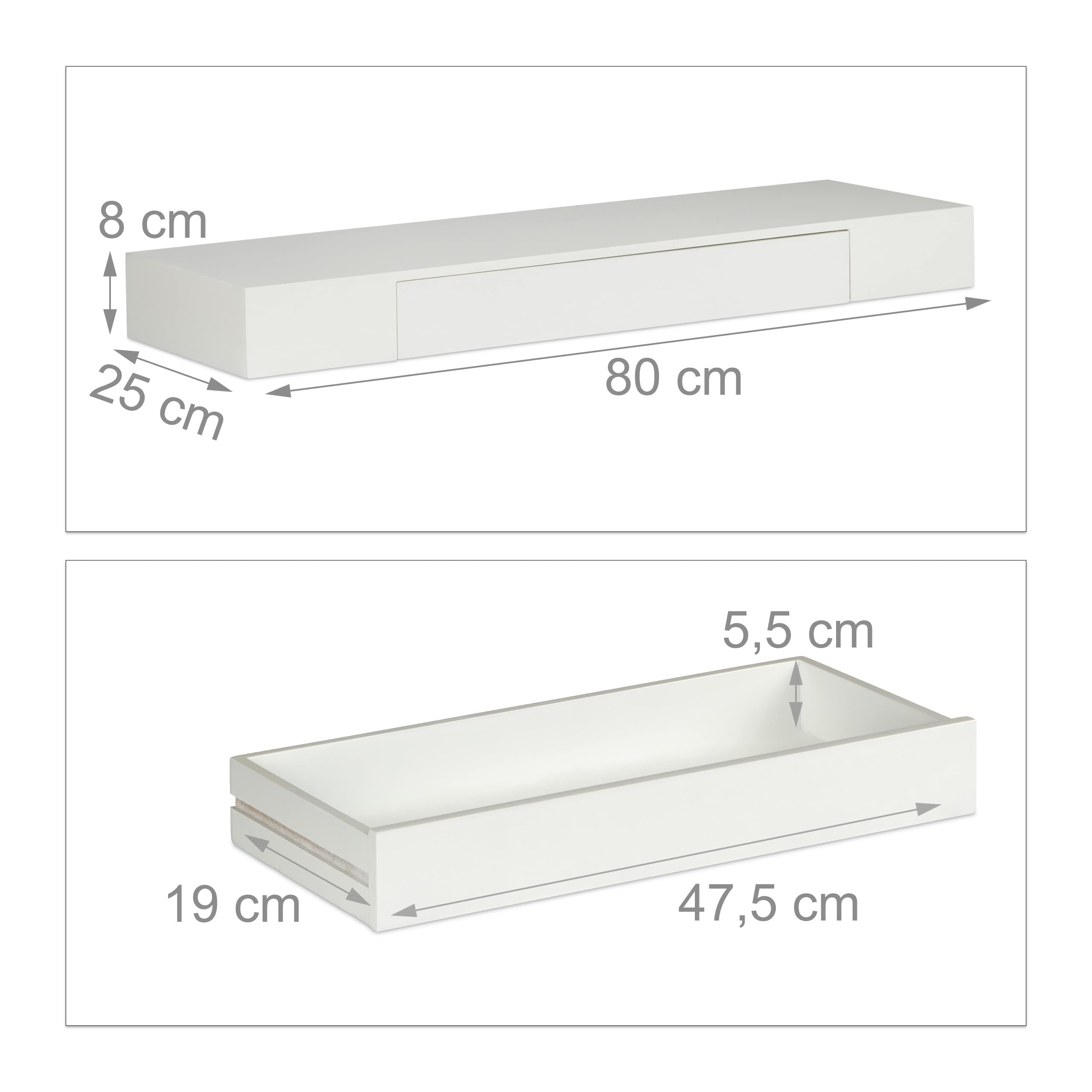 relaxdays-wandregal-mit-schublade-25-cm-tief-wei image 3
