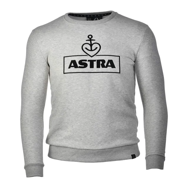 astra-sweatshirt-pullover-grau-meliert-herzanker-unisex-sweater-st-pauli-damen-h image 1