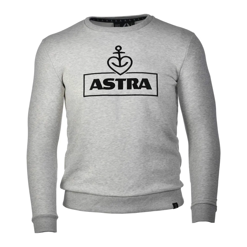 astra-sweatshirt-pullover-grau-meliert-herzanker-unisex-sweater-st-pauli-damen-h image 1