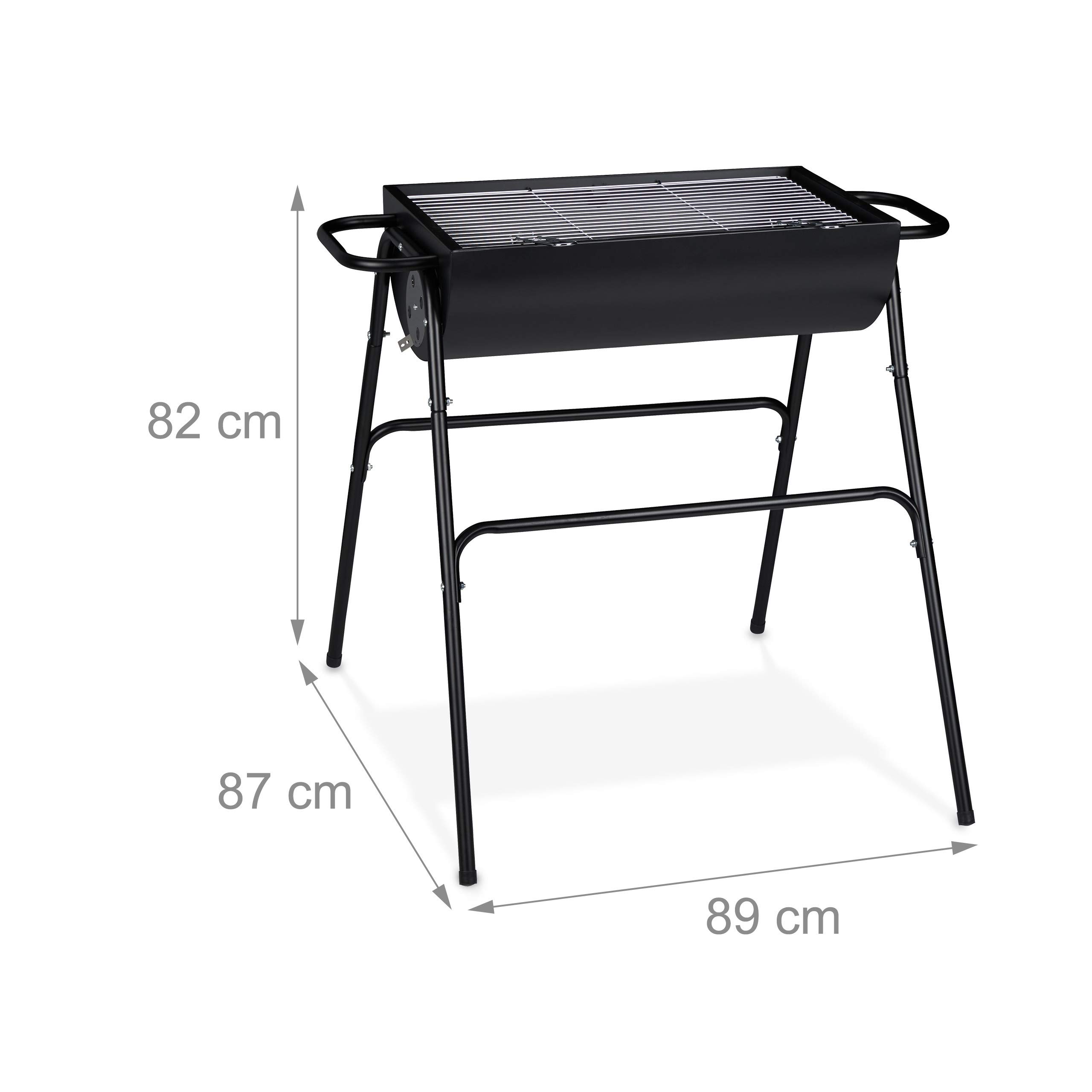 relaxdays-holzkohlegrill-standgrill-tragbar-stahl-schwarz-82x89x87-cm image 4
