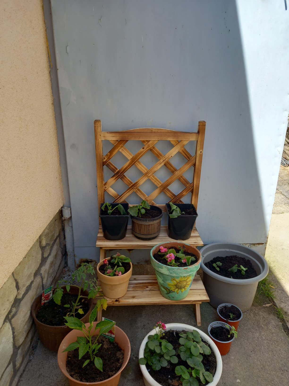 Perfekt für kleinen Balkon