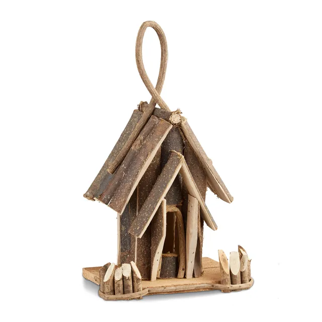 relaxdays-vogelhaus-deko-aus-holz-mit-aufh-ngung-handgefertigt-natur-35-x-22-x-1 image 1