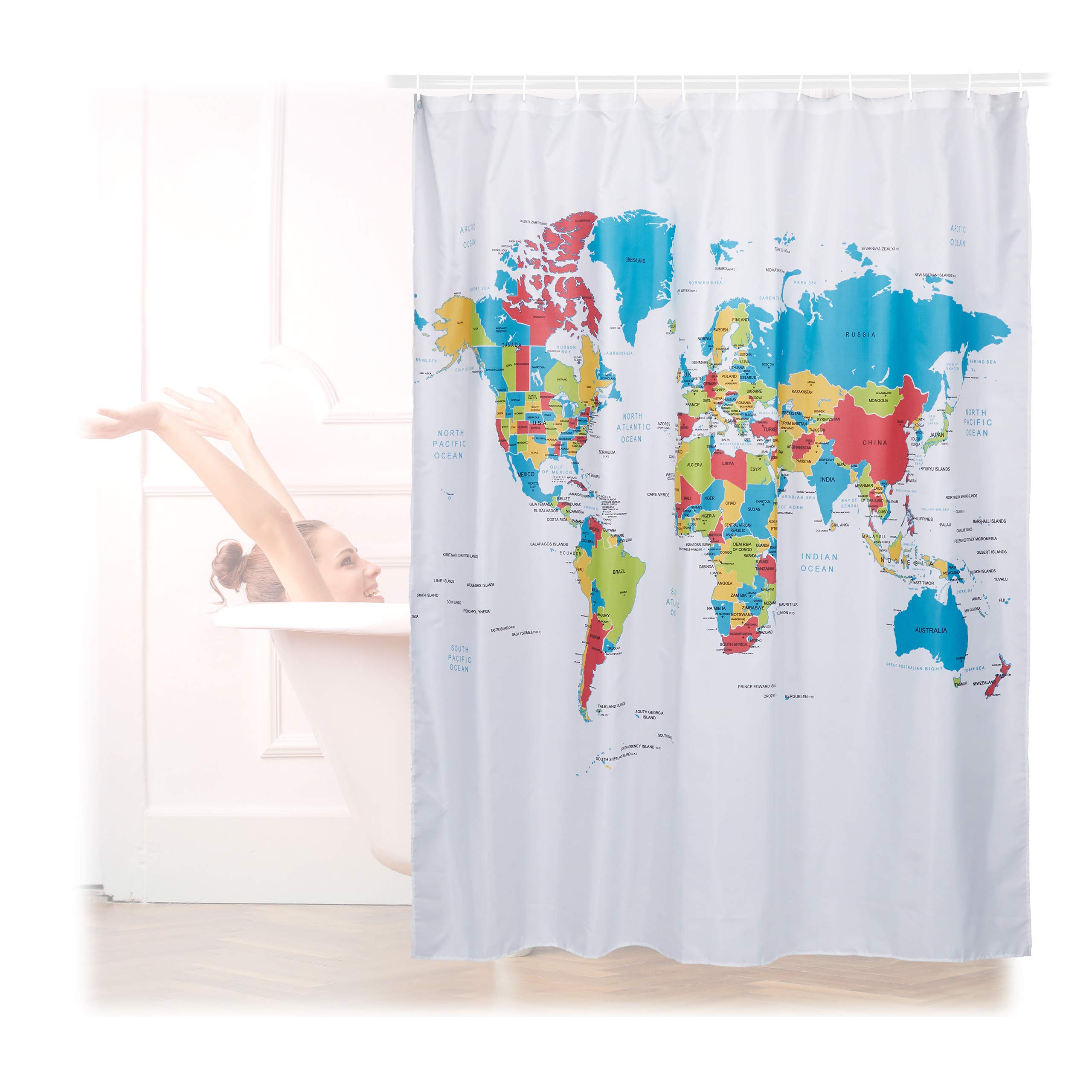 relaxdays-duschvorhang-wassertropfen-180x180-cm-badewannenvorhang-polyester-blau image 7