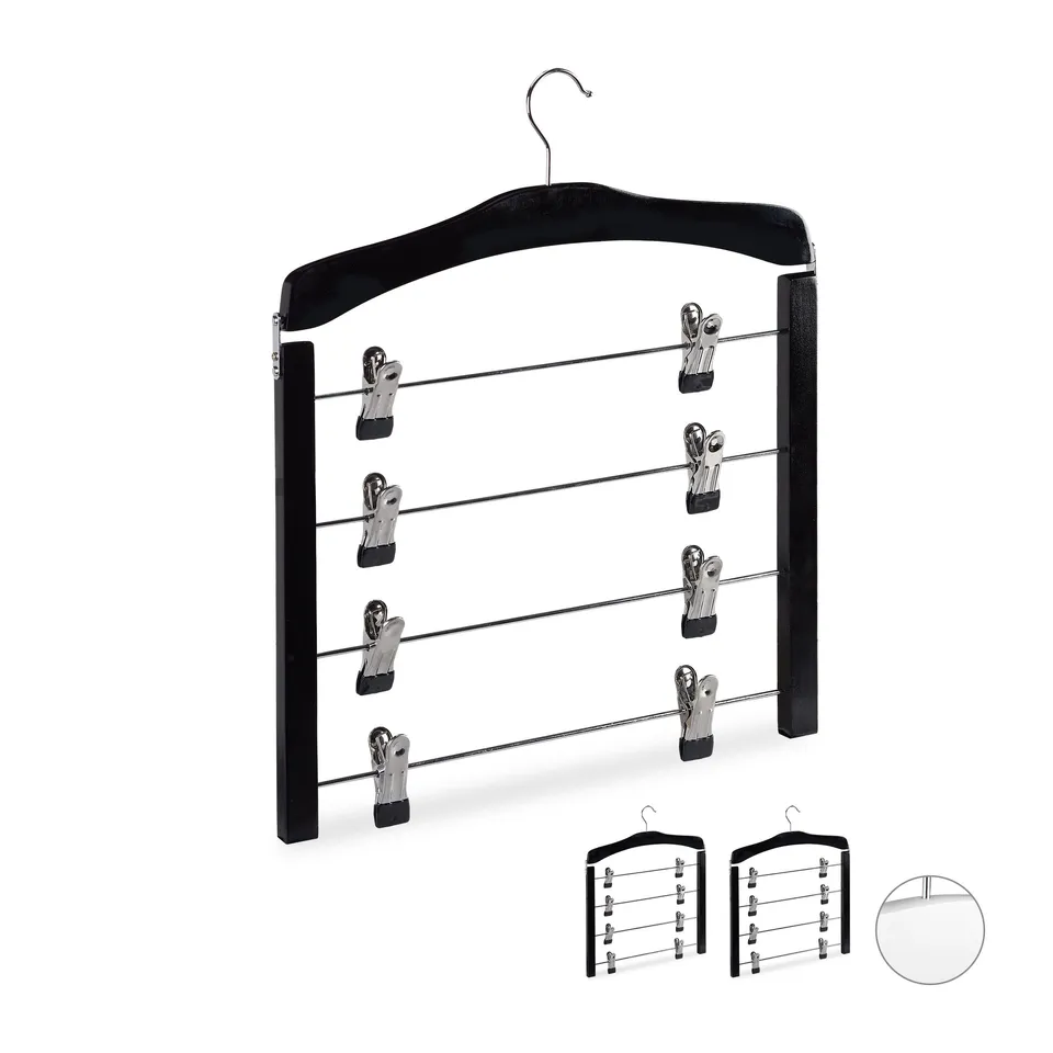 relaxdays-rockb-gel-mehrfach-3er-set-holz-f-r-hosen-r-cke-schwarz image 1