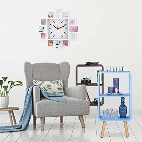 relaxdays-standregal-2-f-cher-mdf-schmal-blau-78x40x20-cm image 7