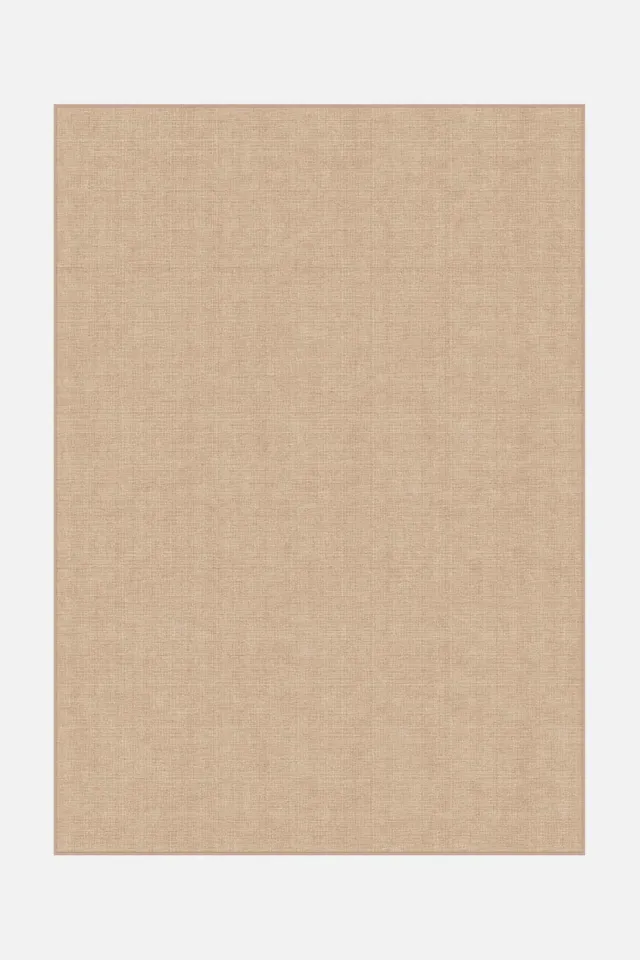 teppana-jute-haptik-mono-chic-teppich-waschbar image 1