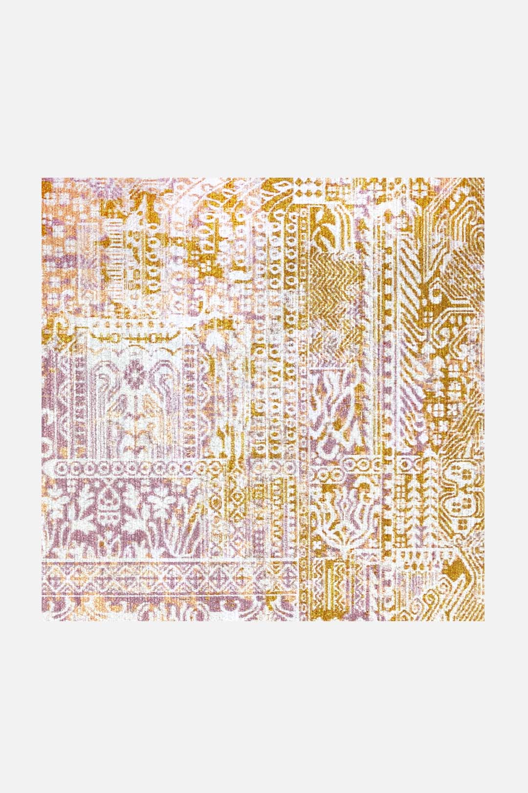 teppana-delia-morganit-teppich-mehrfarbiger-waschbarer-boho-teppich image 3