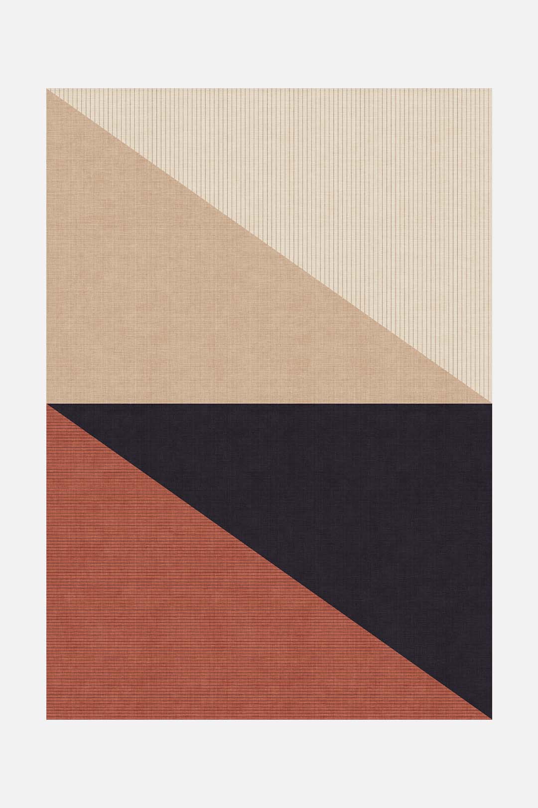 teppana-nala-geo-teppich-waschbar-geometrisch-beige-natur image 1