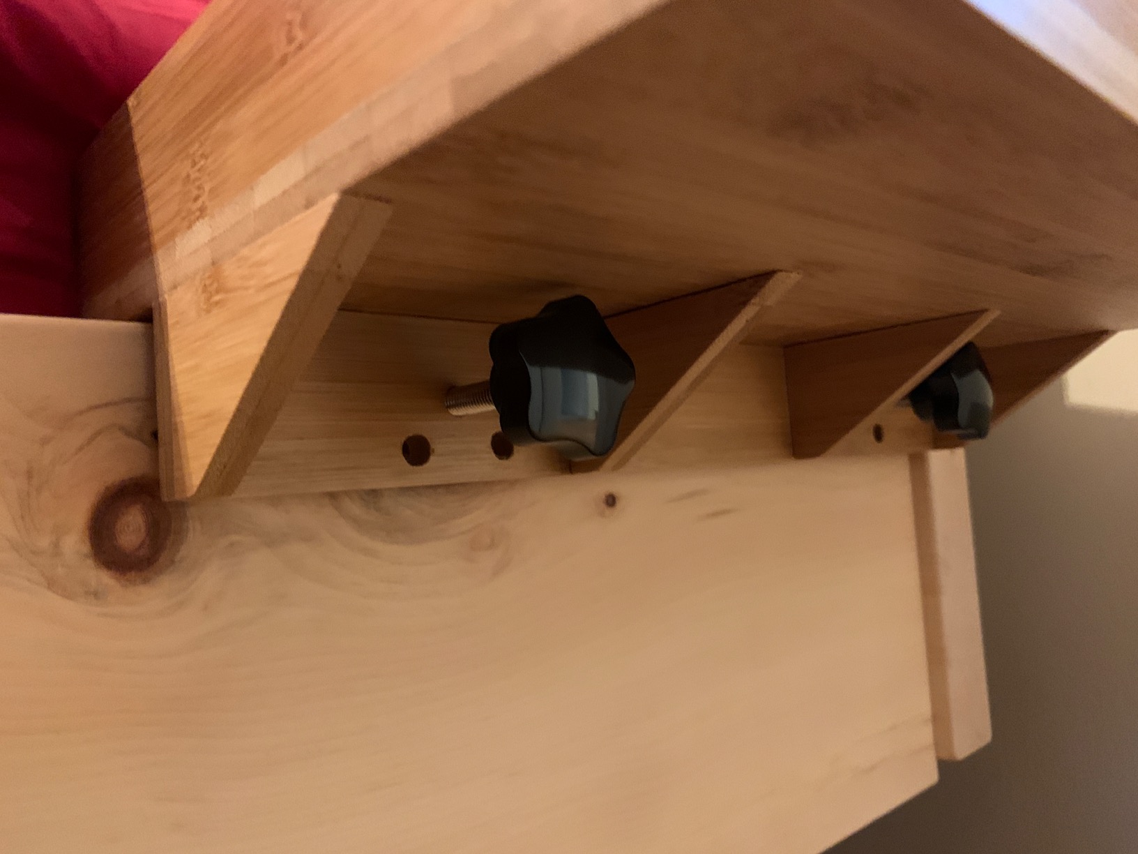 Auch als Sofaablage genutzt