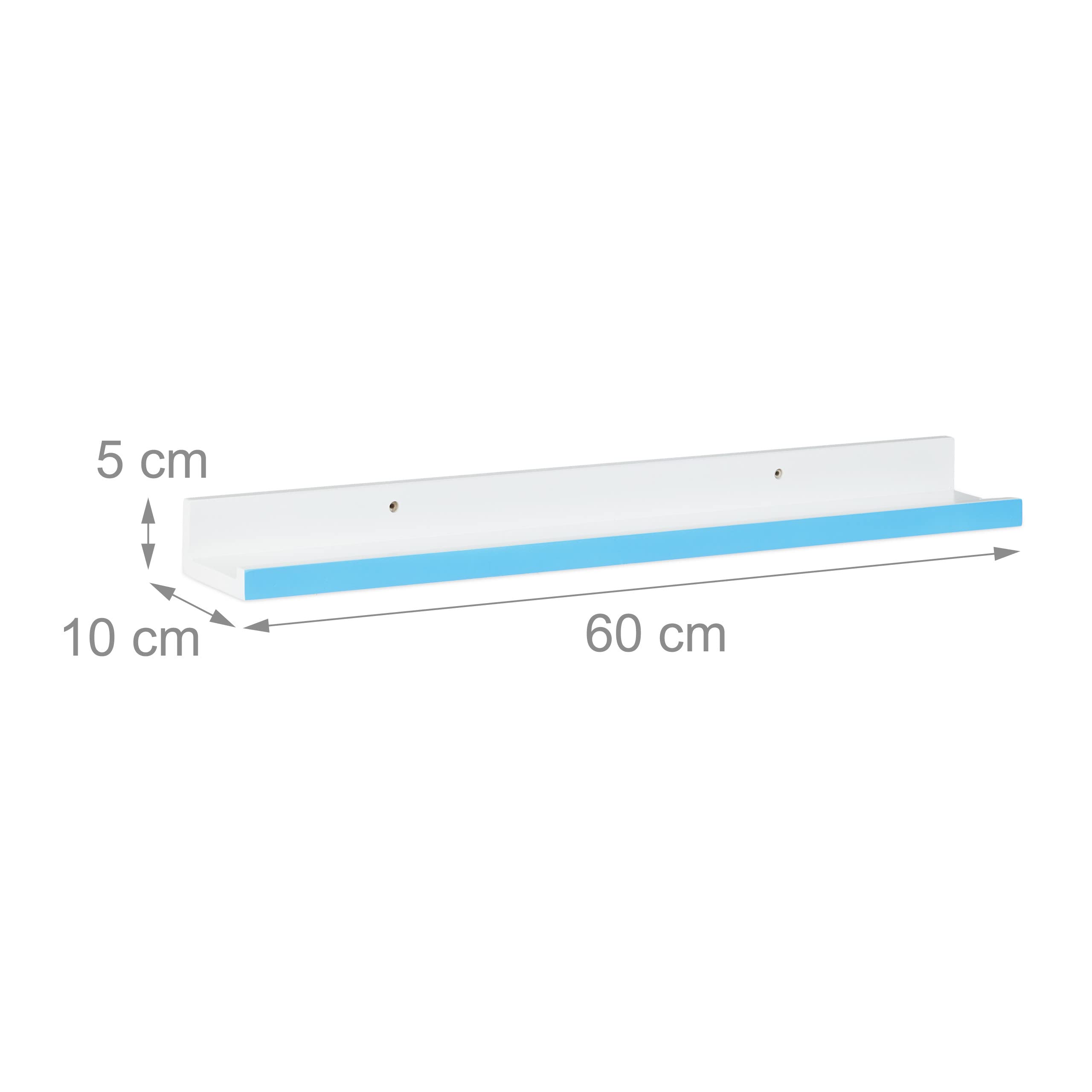 relaxdays-schweberegal-schmal-wandboard-mdf-wei-blau-60-x-10-x-5-cm image 3