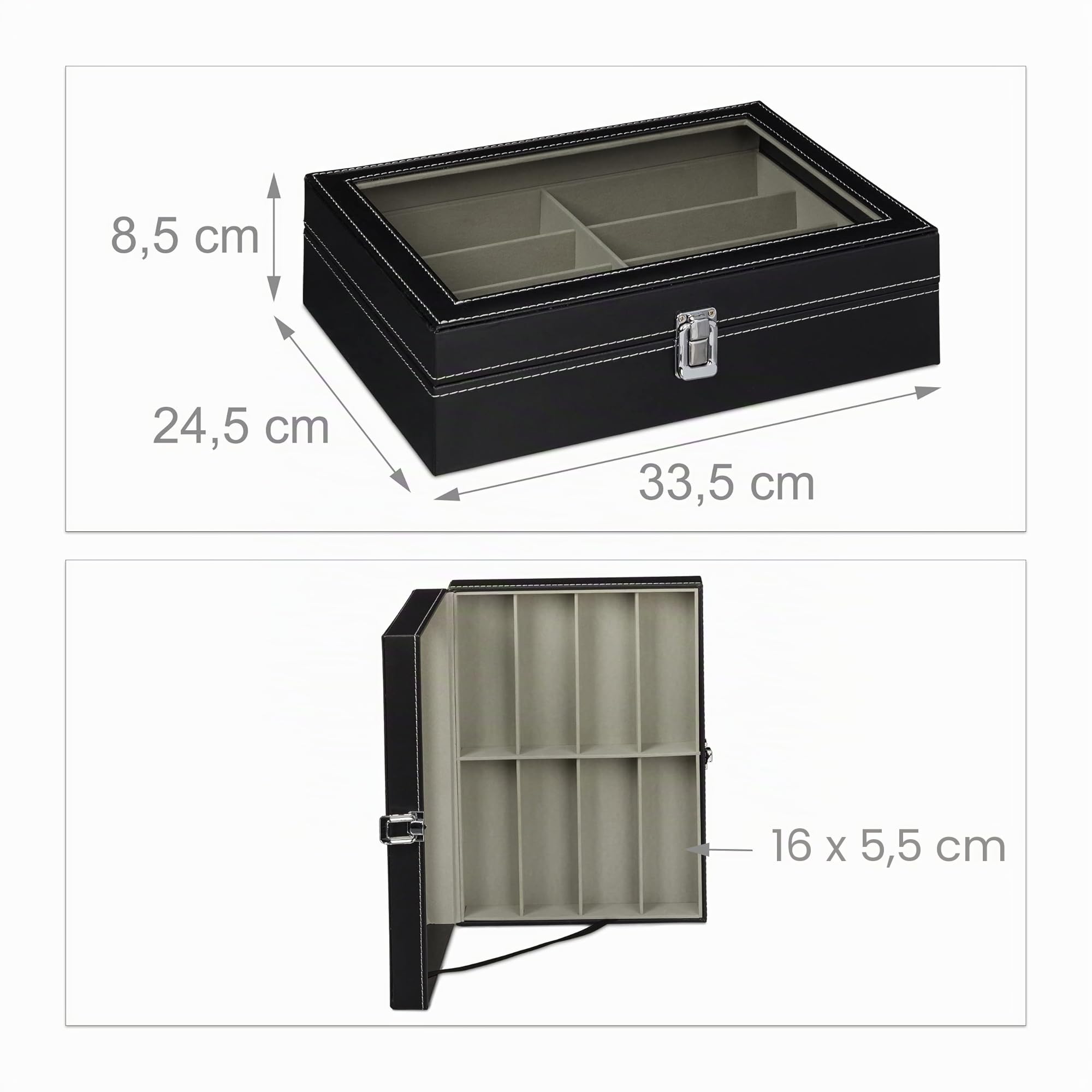 relaxdays-brillenbox-f-r-8-brillen-kunstleder-33-5-cm image 4