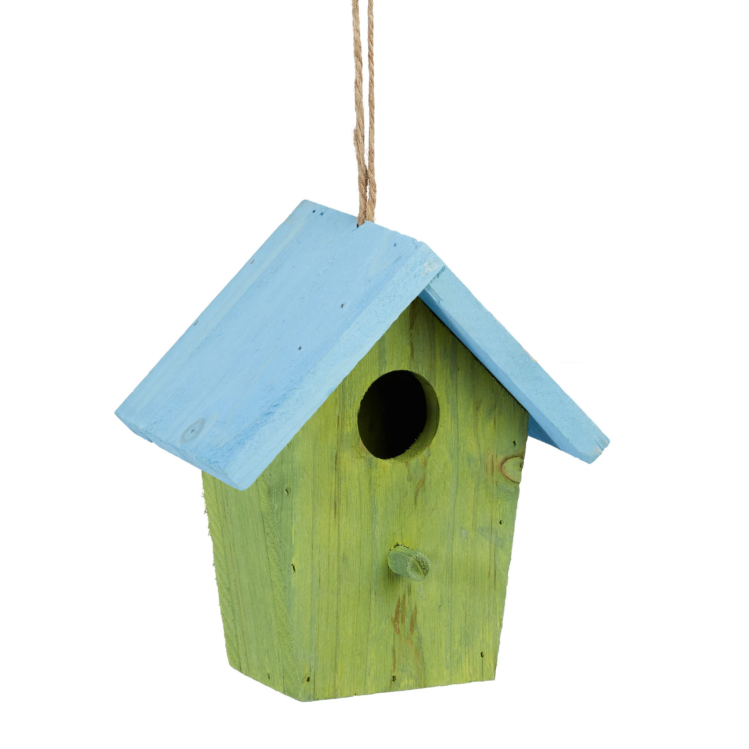 relaxdays-deko-vogelhaus-bunt-aus-holz-zum-h-ngen-16-x-15-x-11-cm-blau image 6