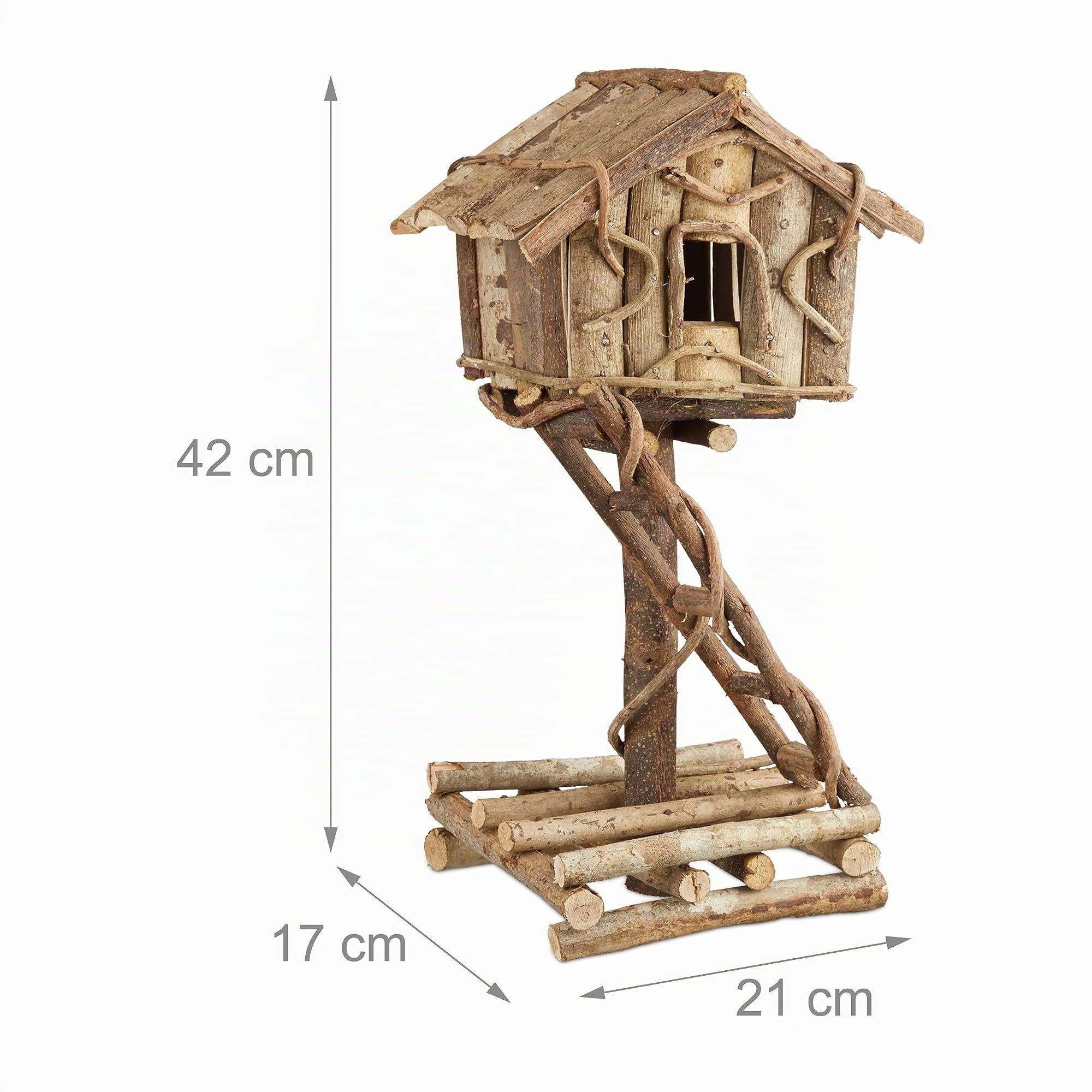 relaxdays-vogelhaus-stehend-auf-st-nder-deko-vogelh-uschen-natur-17-x-21-x-42-cm image 4