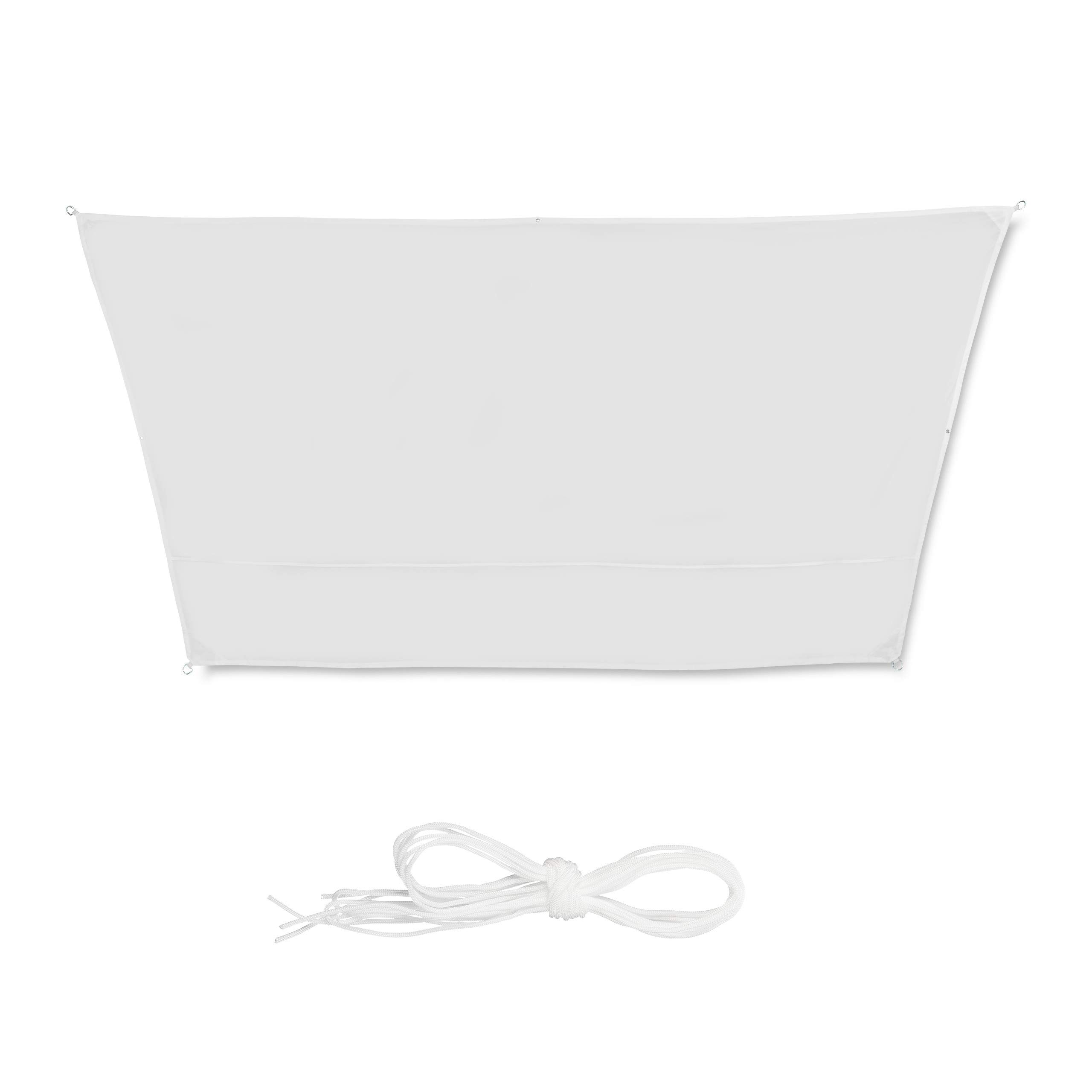 relaxdays-sonnensegel-trapez-3x4x2x2-m-wei-wasserabweisendes-terrassen-poolsegel image 1