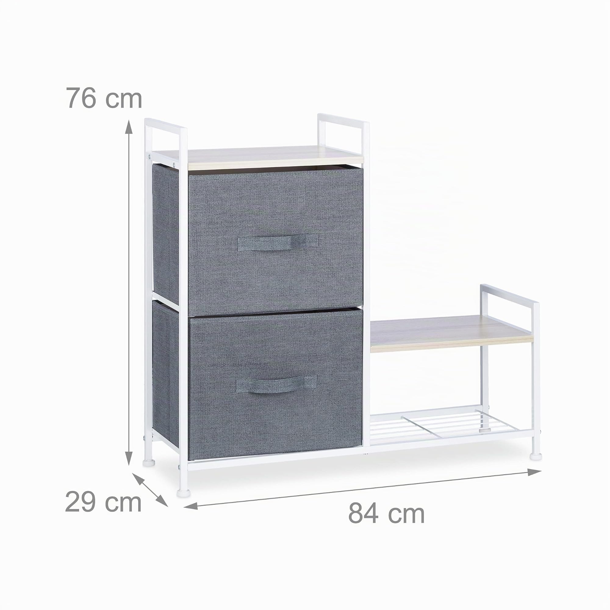 relaxdays-regalsystem-mit-2-stoff-schubladen-76-x-84-x-29-cm-grau image 3