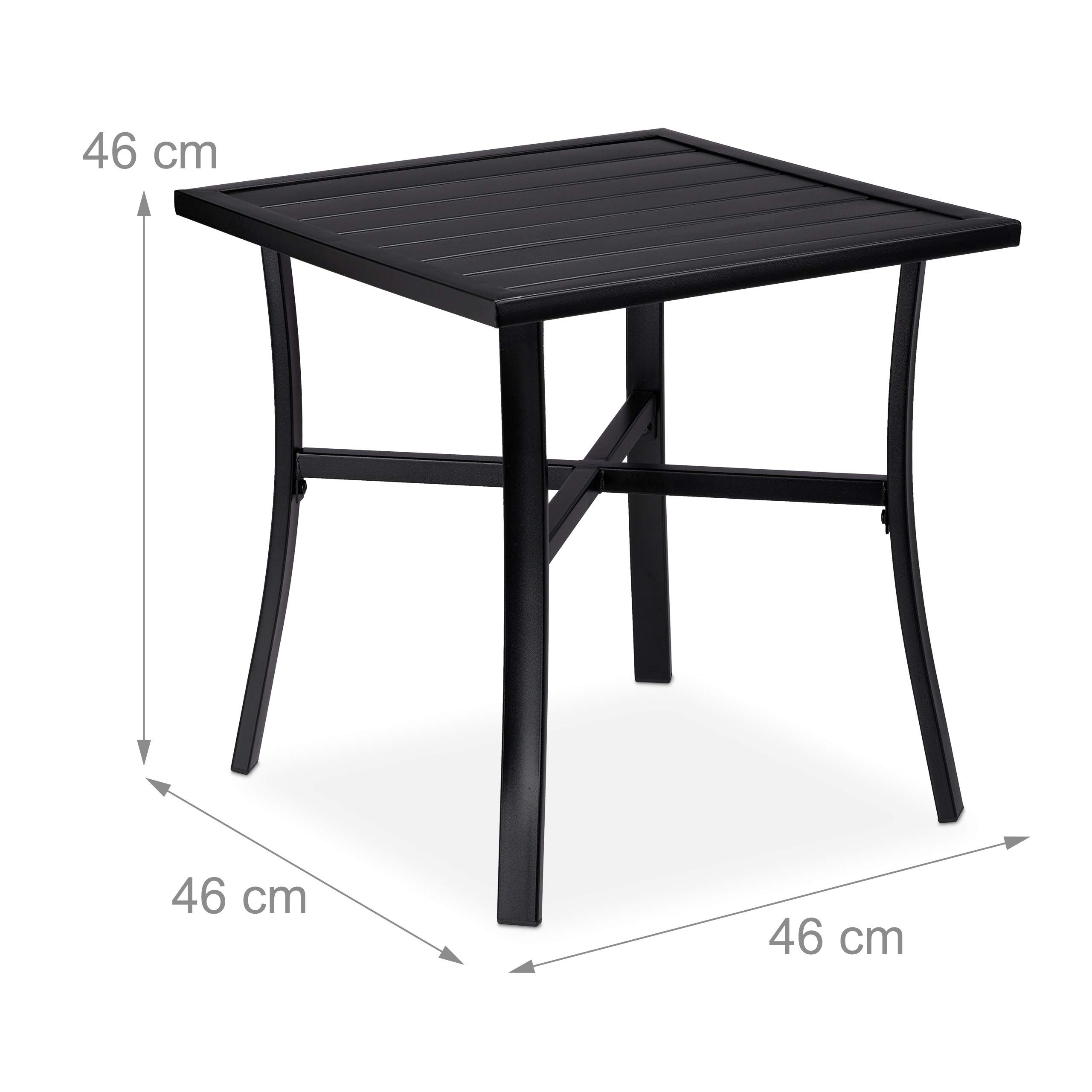 relaxdays-gartentisch-quadratisch-46-x-46-x-46-cm-stahl-schwarz image 3