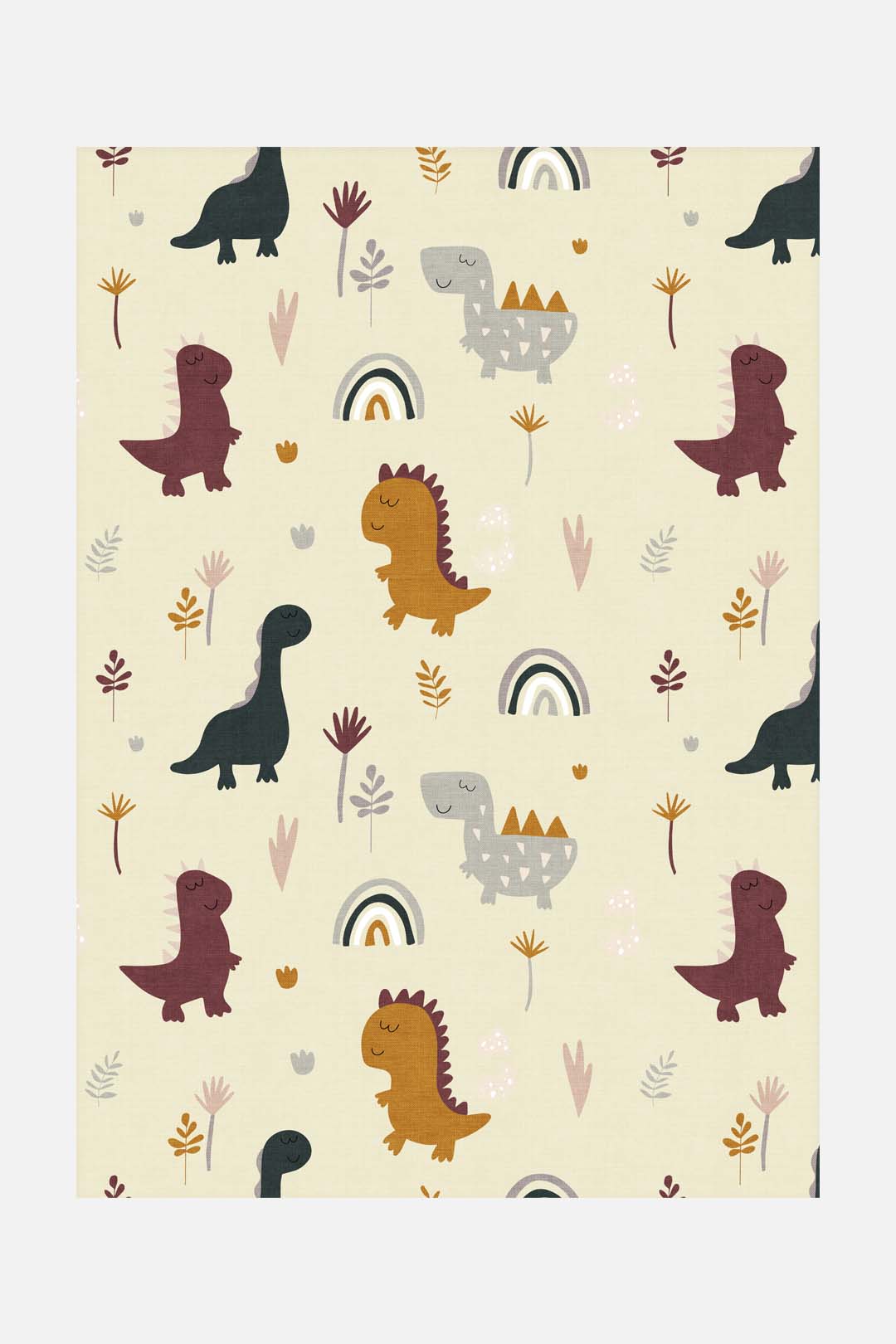 teppana-dino-wunderland-teppich-waschbarer-kinderteppich image 1