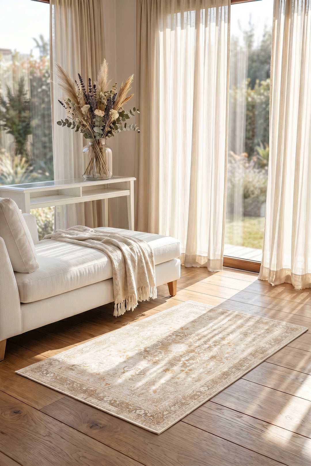 teppana-marie-ambra-teppich-bestseller-boho-beige-waschbar image 5