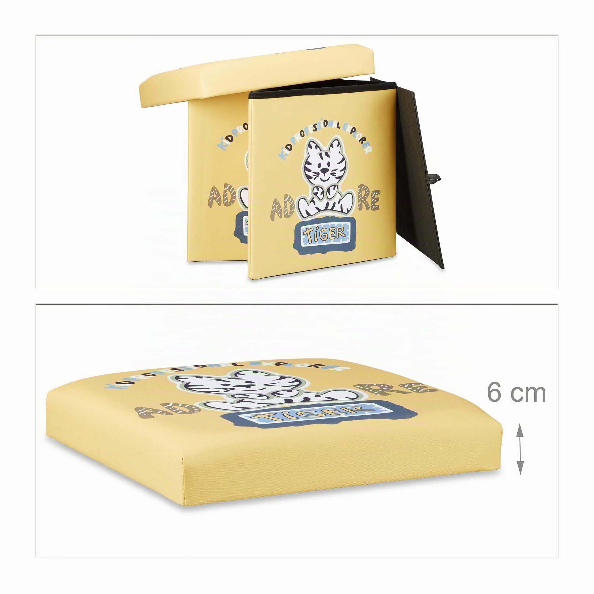 relaxdays-sitzhocker-kinder-tiger-38-x-38-x-38-cm-faltbare-aufbewahrungsbox-40-l image 4