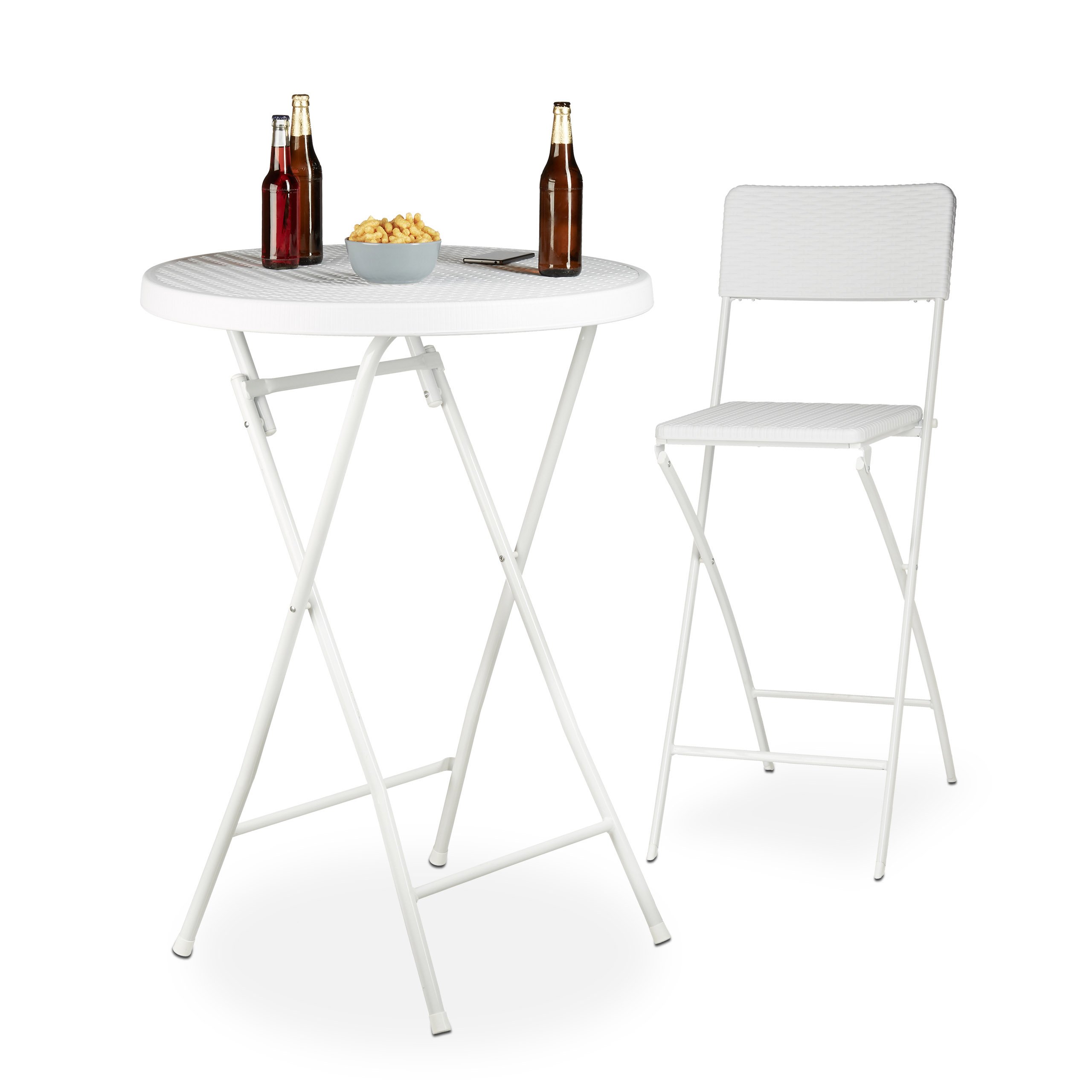 relaxdays-stehtisch-klappbar-bastian-rund-110-x-80-cm-rattan-optik-schwarz image 6
