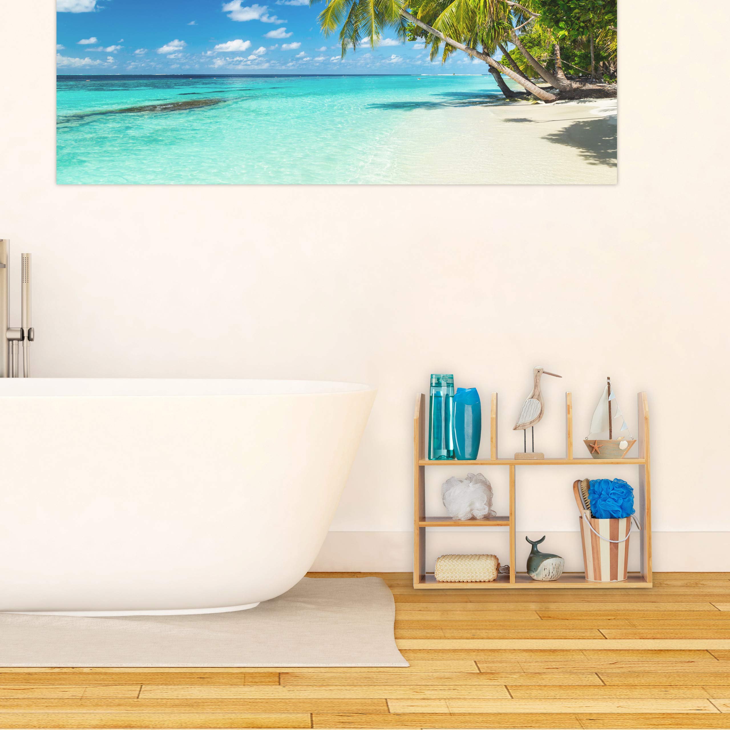 relaxdays-bambusregal-6-f-cher-45-5-x-55-x-16-cm-stehend-natur image 2