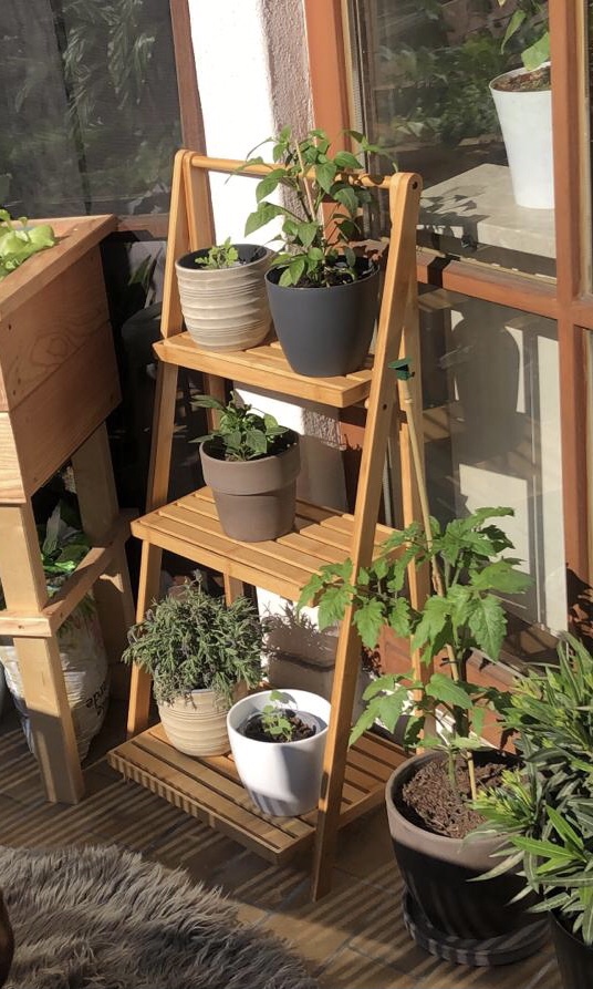 Gutes Regal für den Balkon