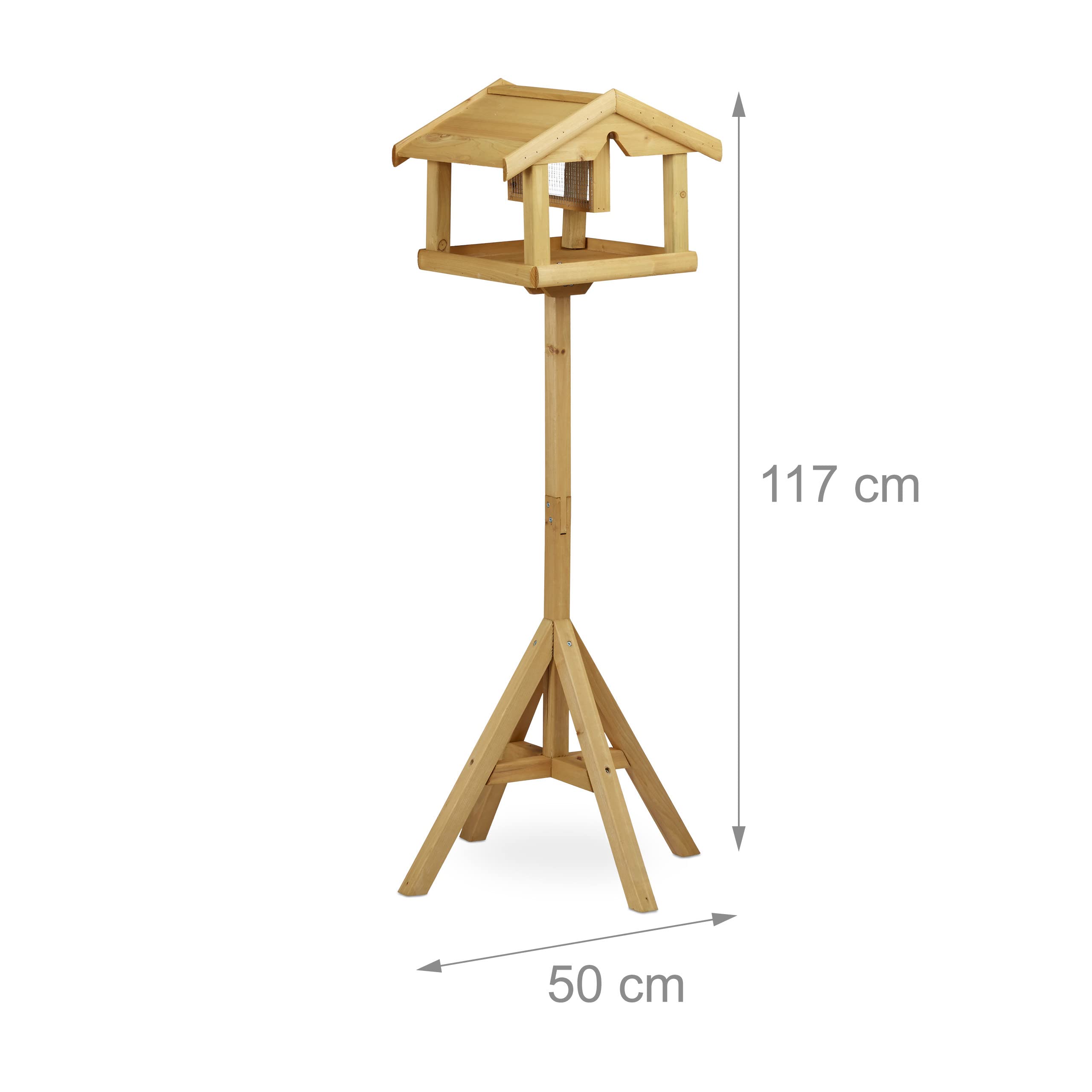 relaxdays-vogelhaus-mit-st-nder-holz-117-x-50-x-50-cm-natur image 4