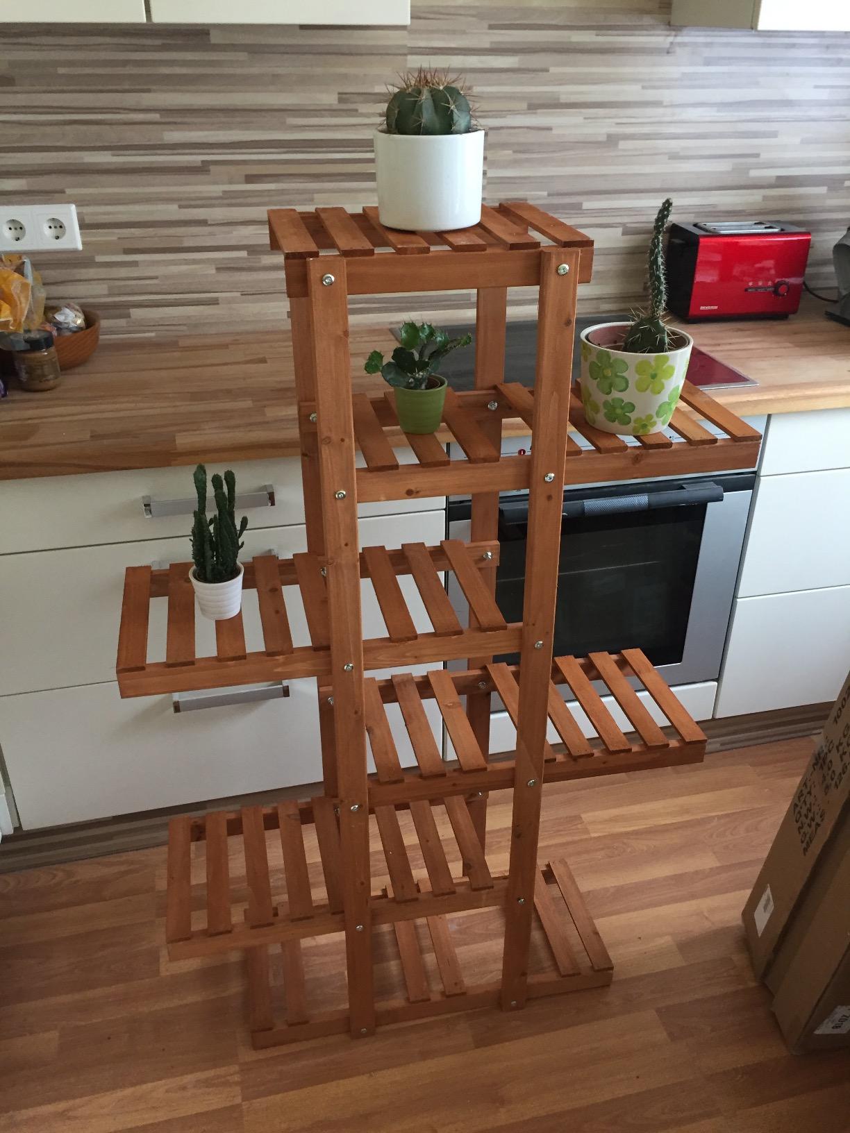 Viel Platz für meine Pflanzen