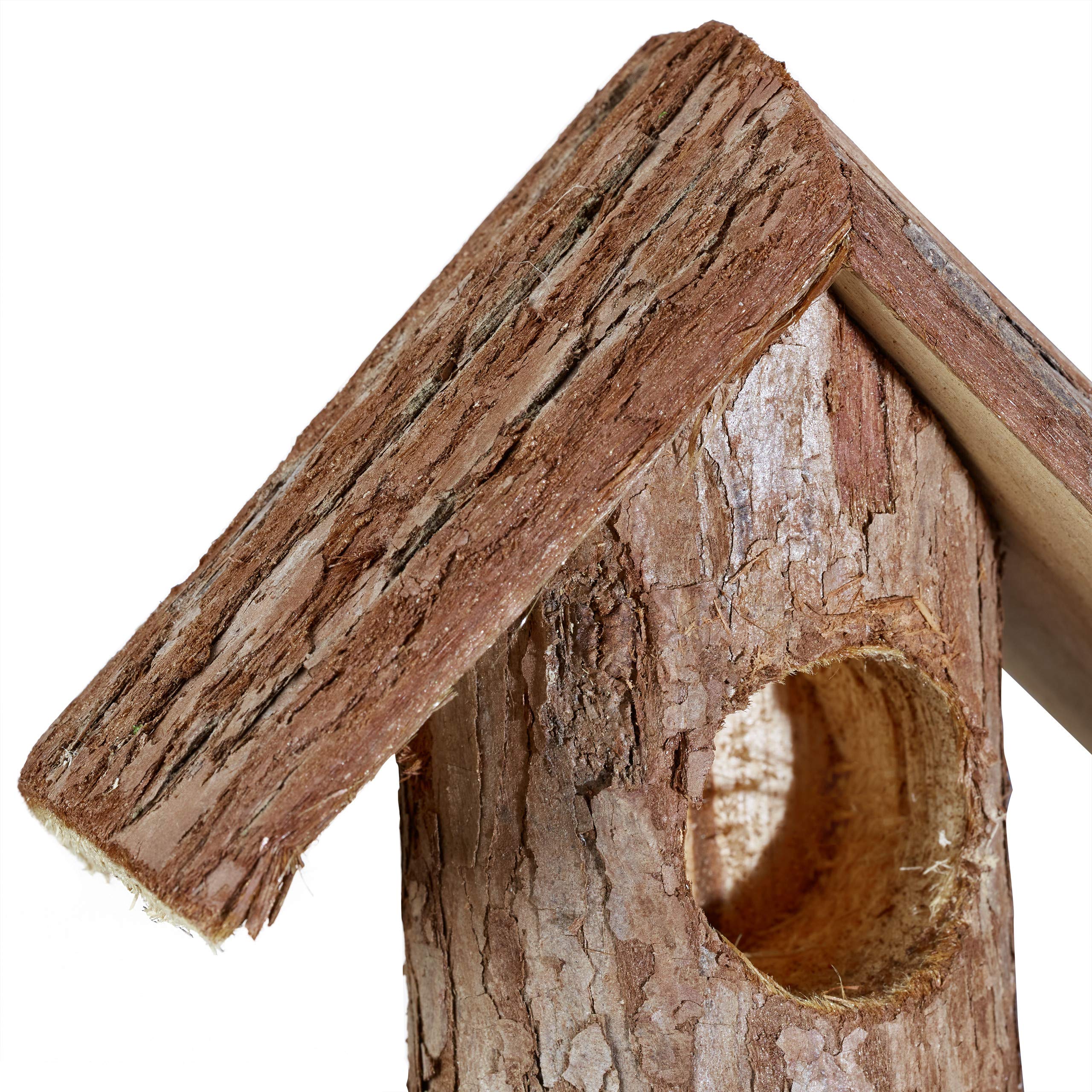relaxdays-holz-blumentopf-mit-vogelhaus-34x17x13-cm-bertopf-baumrinde-braun image 7