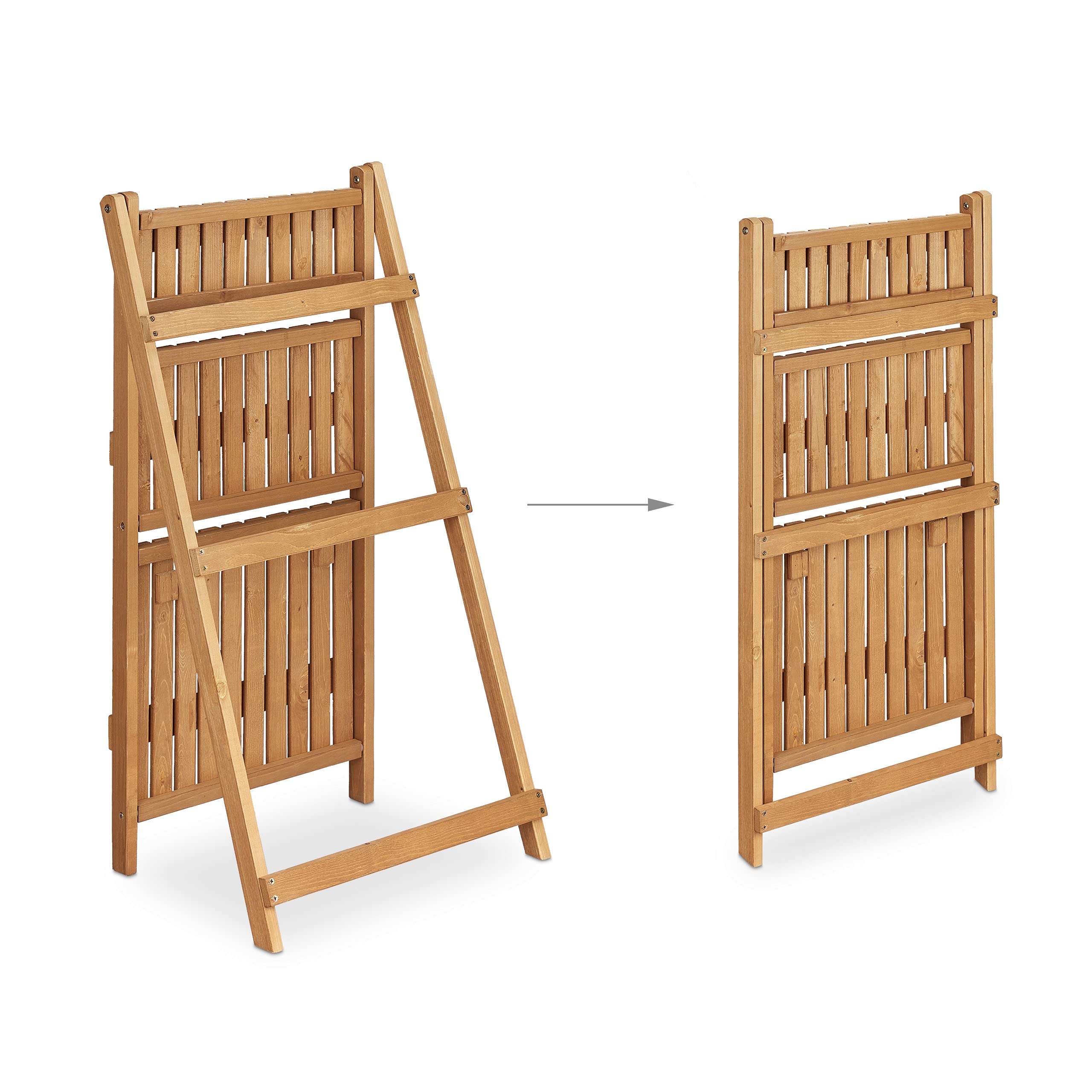 relaxdays-blumentreppe-holz-klappbar-3-ebenen-95x50x40-cm-braun image 6