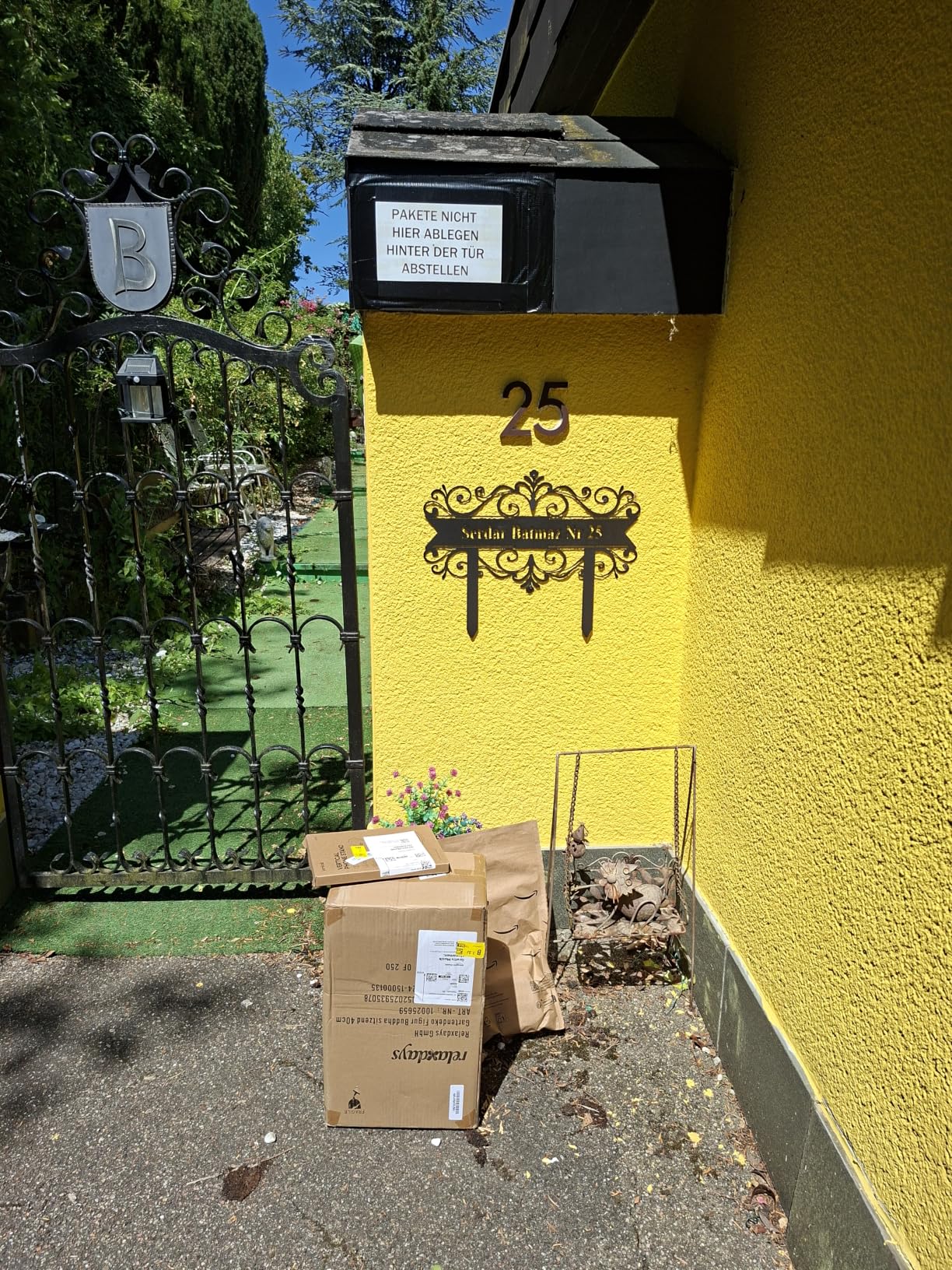 Sieht teurer aus als er war