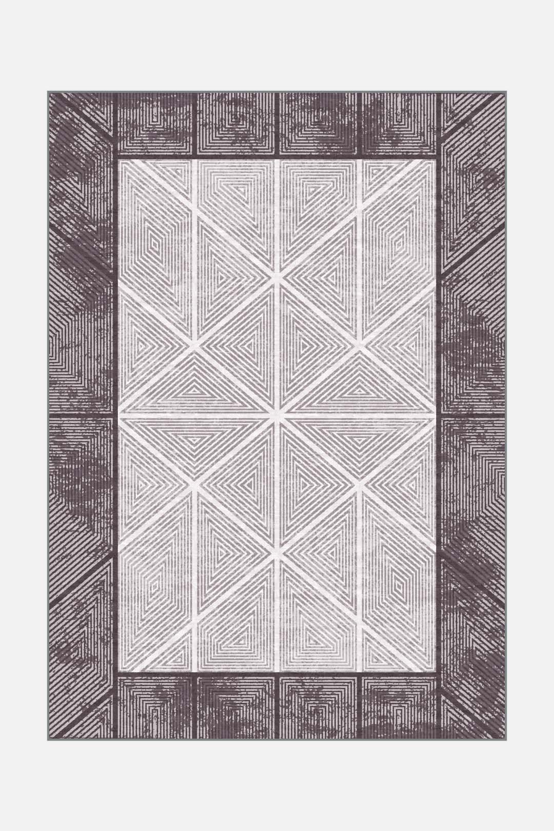 teppana-tahlin-labyrinth-teppich-waschbarer-indoor-teppich image 1