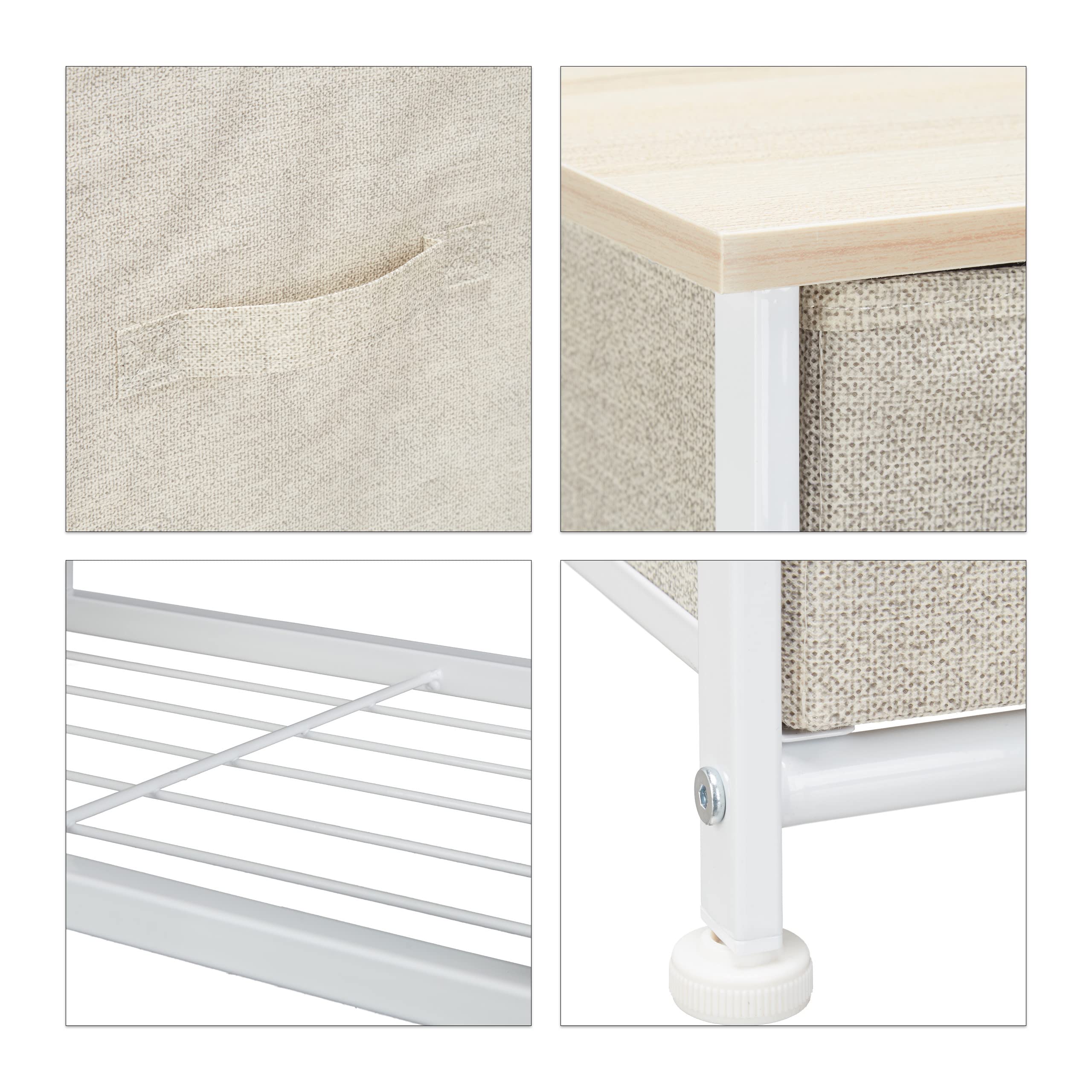 relaxdays-regalsystem-design-g-mit-2-stoff-schubladen-76-x-84-x-29-cm-beige image 6
