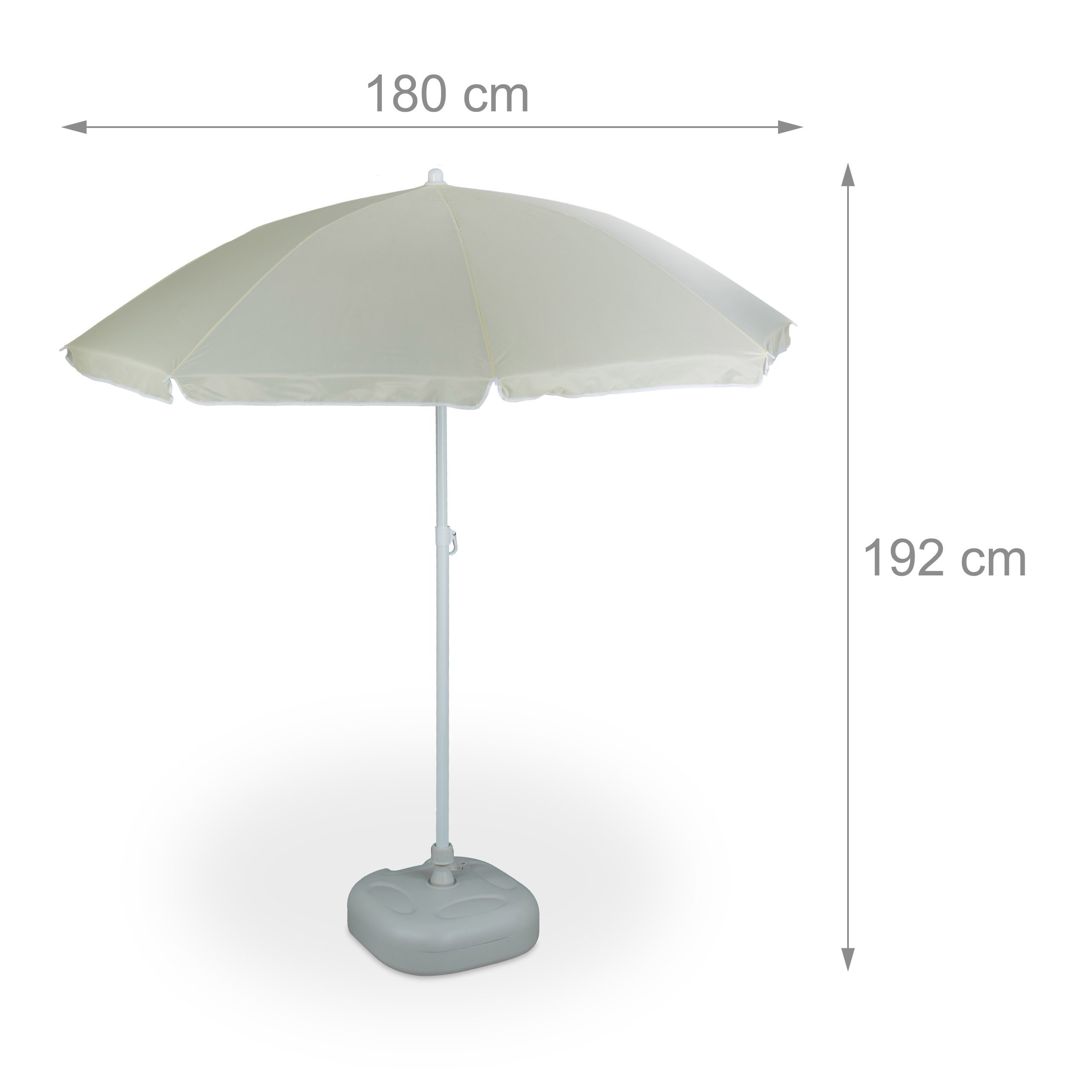 relaxdays-sonnenschirm-180-cm-h-henverstellbar-kippbar-hellgelb image 3