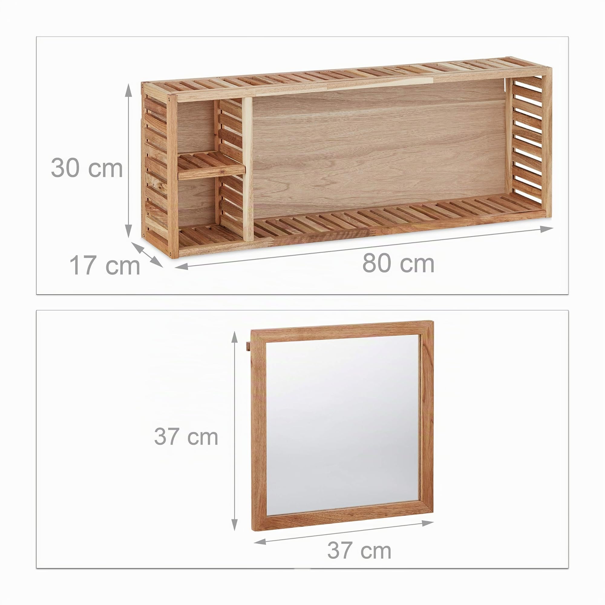 relaxdays-wandregal-mit-spiegel-walnuss-80-cm-badregal-ge-lt image 3