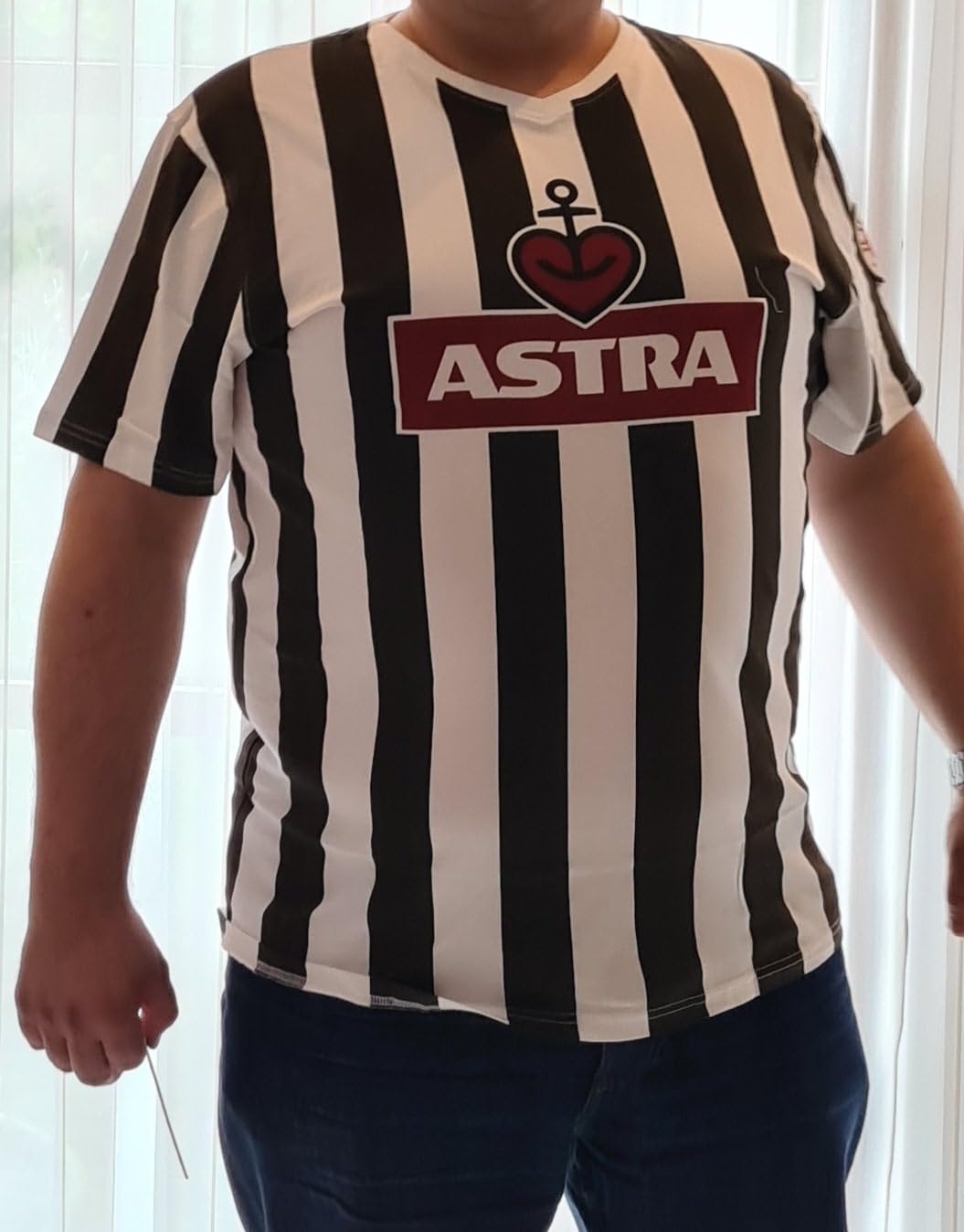Kult-Shirt, sitzt super