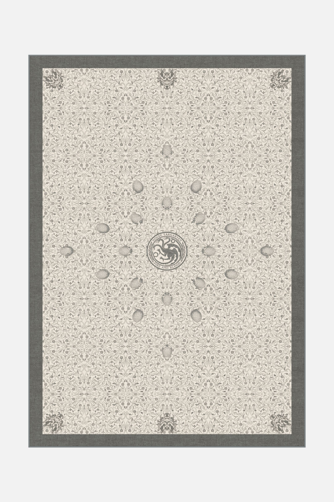 teppana-haus-targaryen-granit-teppich-game-of-thrones-waschbarer-teppich image 1