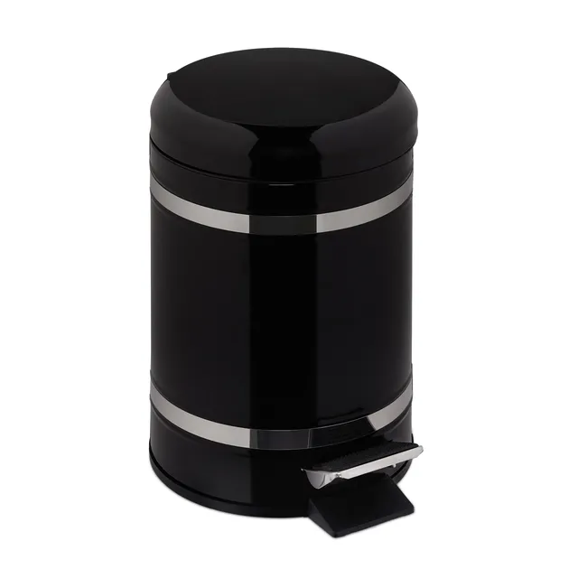 relaxdays-kosmetikeimer-5l-tretm-lleimer-mit-absenkautomatik-und-inneneimer-30-x image 1