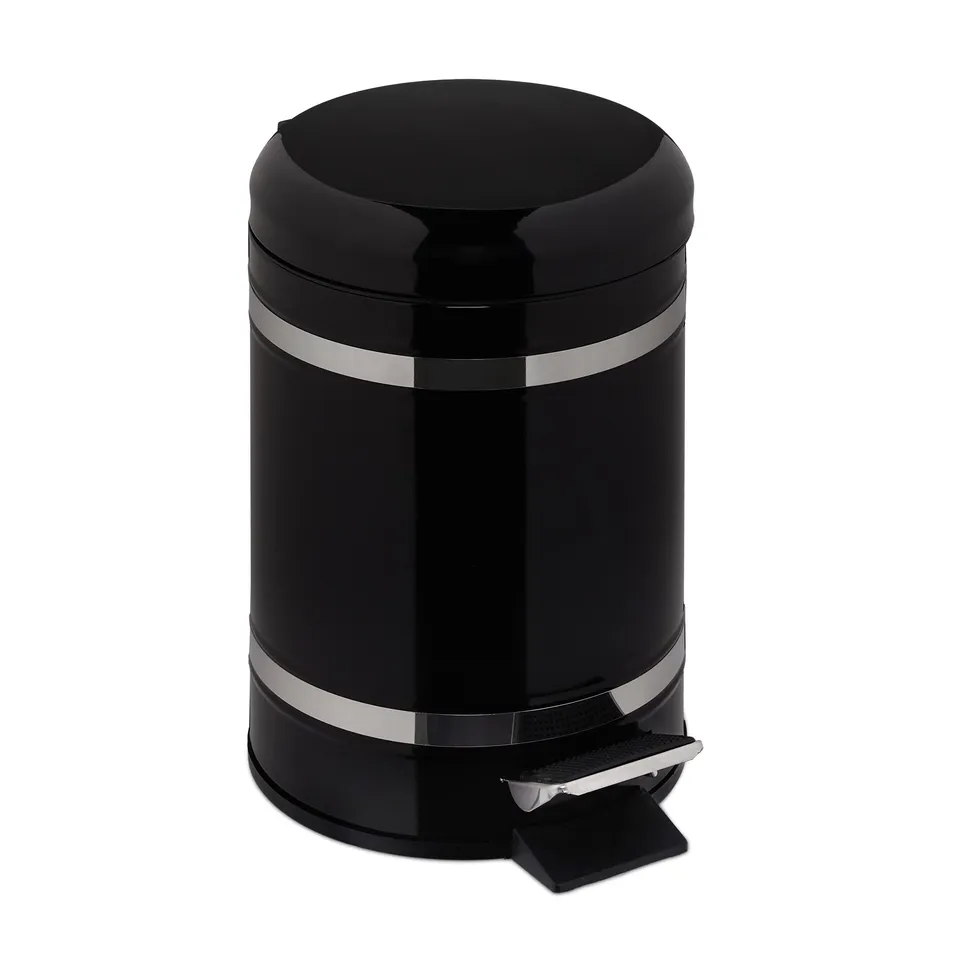 relaxdays-kosmetikeimer-5l-tretm-lleimer-mit-absenkautomatik-und-inneneimer-30-x image 1