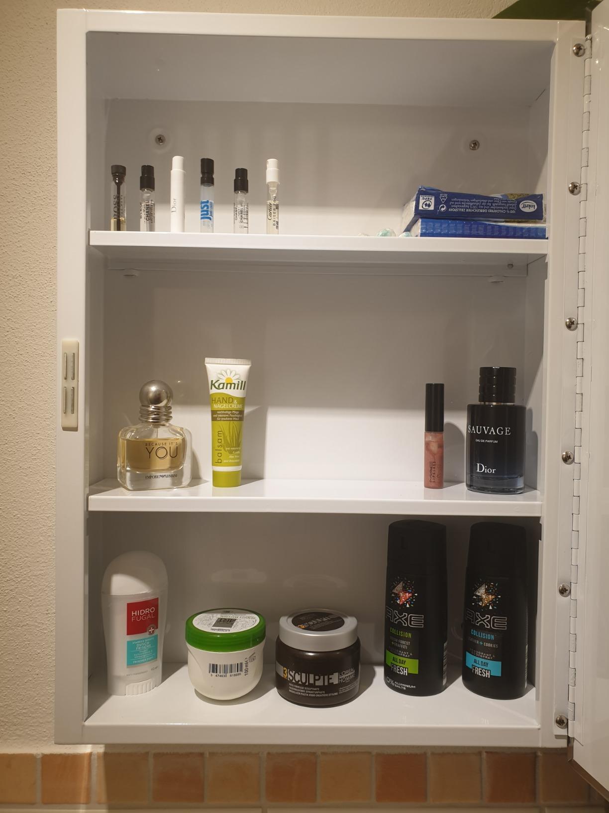 Passt perfekt ins Gäste-WC