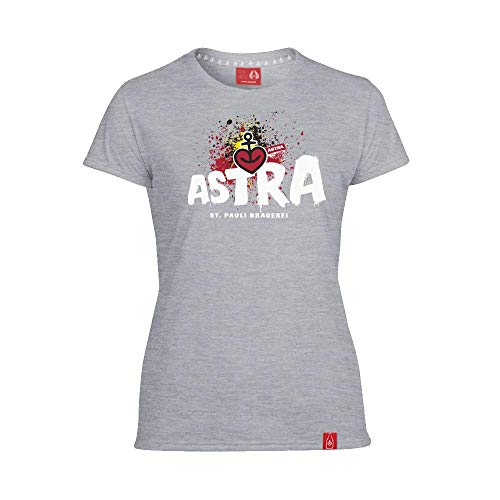 astra-st-pauli-brauerei-damen-t-shirt-grau-100-baumwolle-mit-logo-print image 2