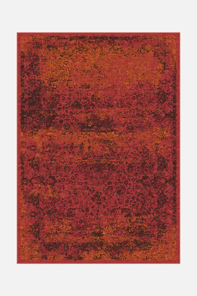 teppana-elsa-rubin-teppich-rot-klassisch-indoor image 1