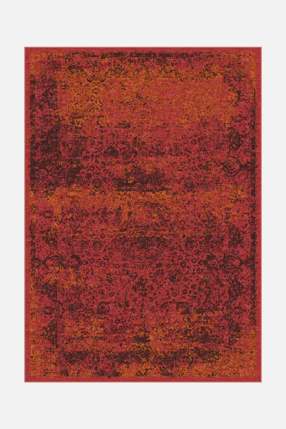 teppana-elsa-rubin-teppich-rot-klassisch-indoor image 1