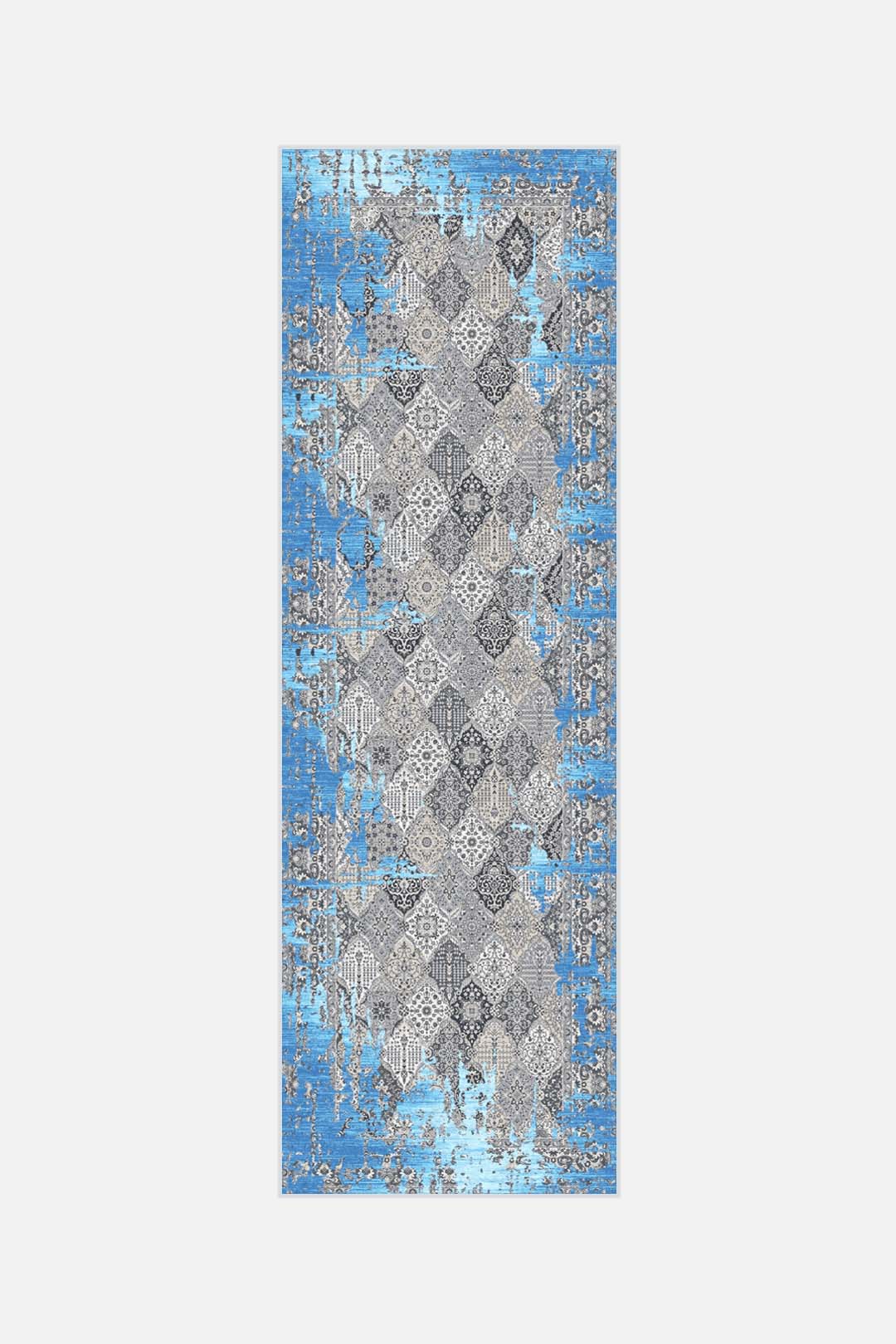 teppana-tabea-zirkon-teppich-waschbar-blau-gr-n-grau image 5