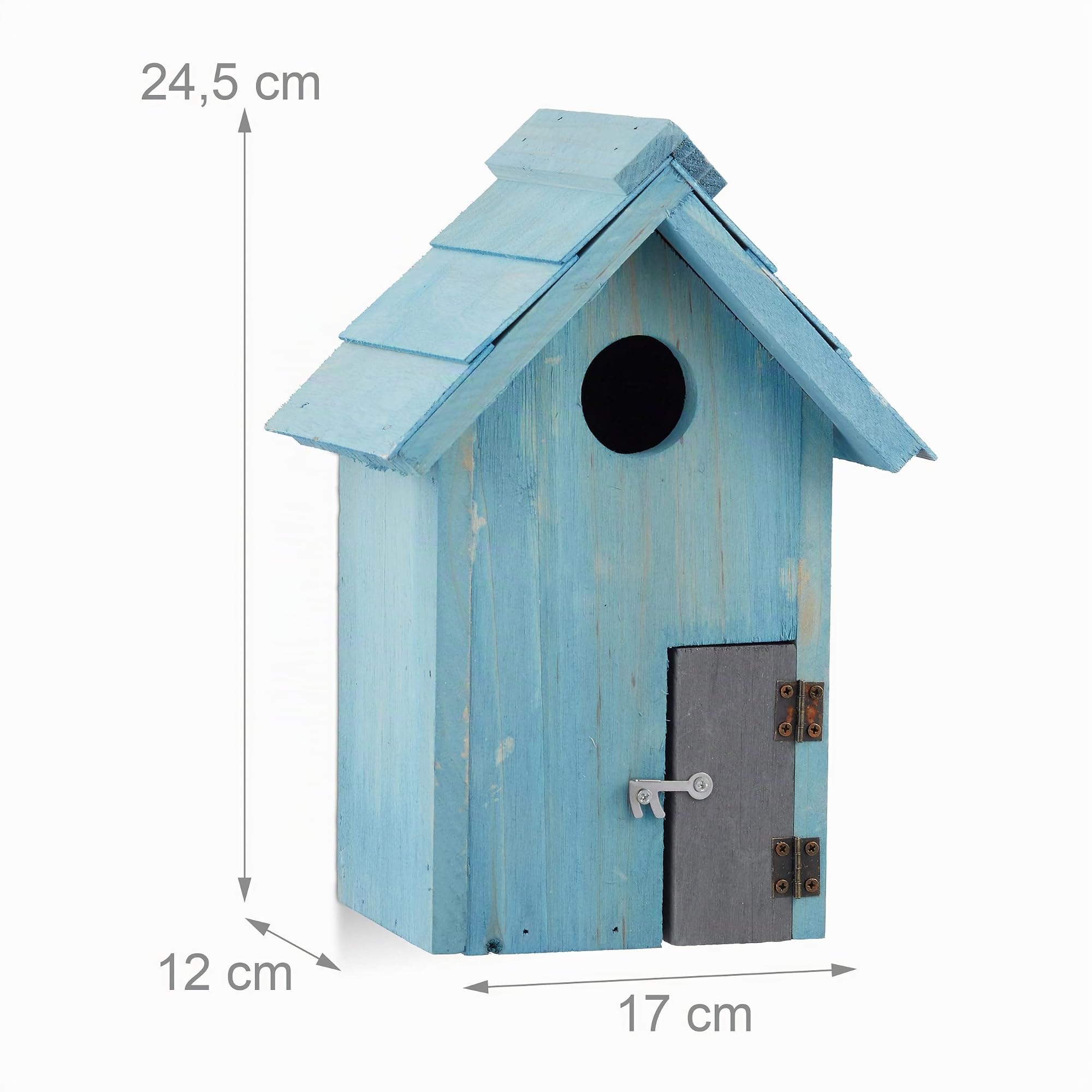 relaxdays-nistkasten-holz-hellblau-24-3-x-17-x-12-cm-kleines-flugloch image 3